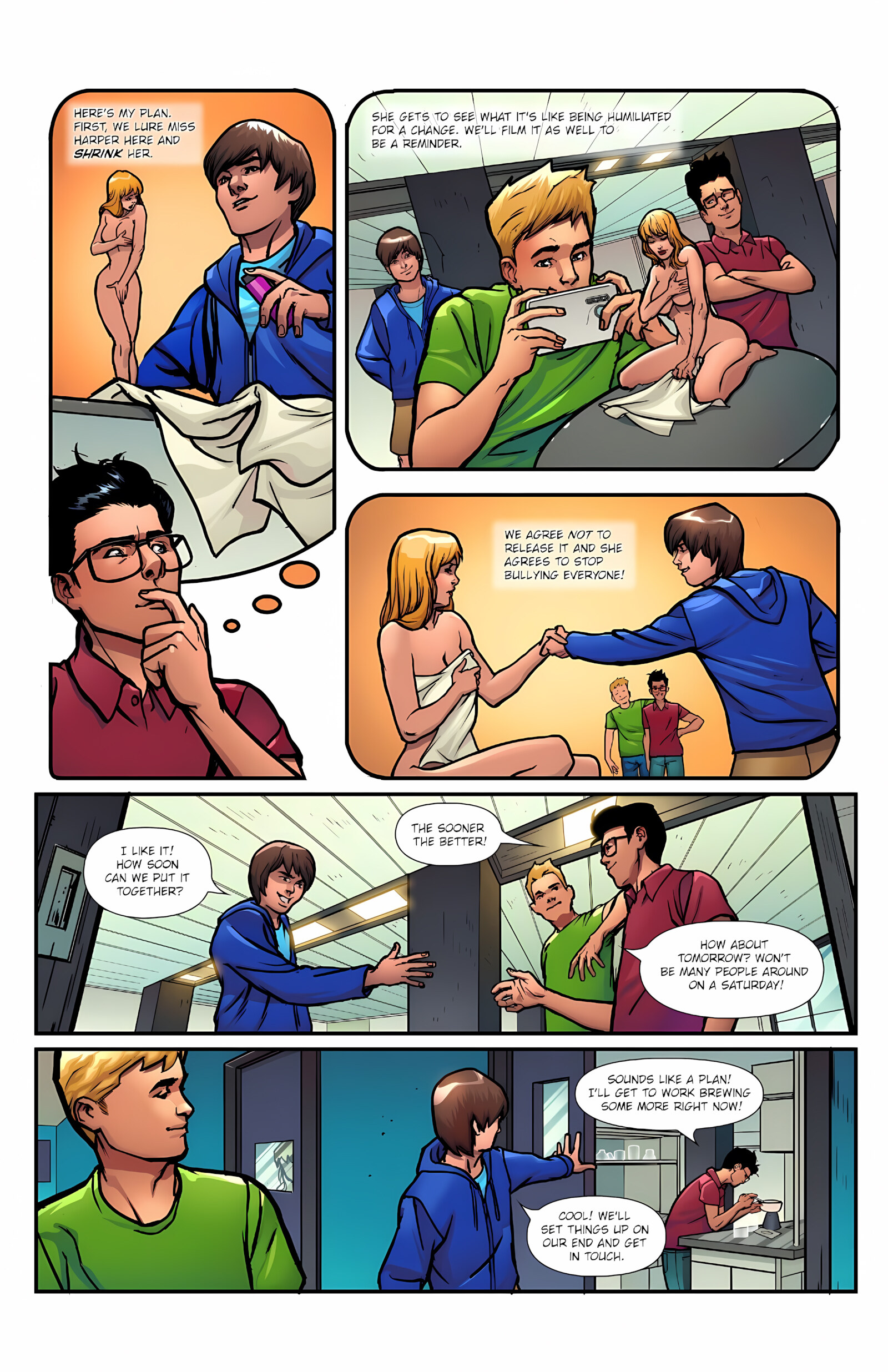 Teacher’s Pet [GiantessFan], Teacher's Pet 1, page 7 of 17