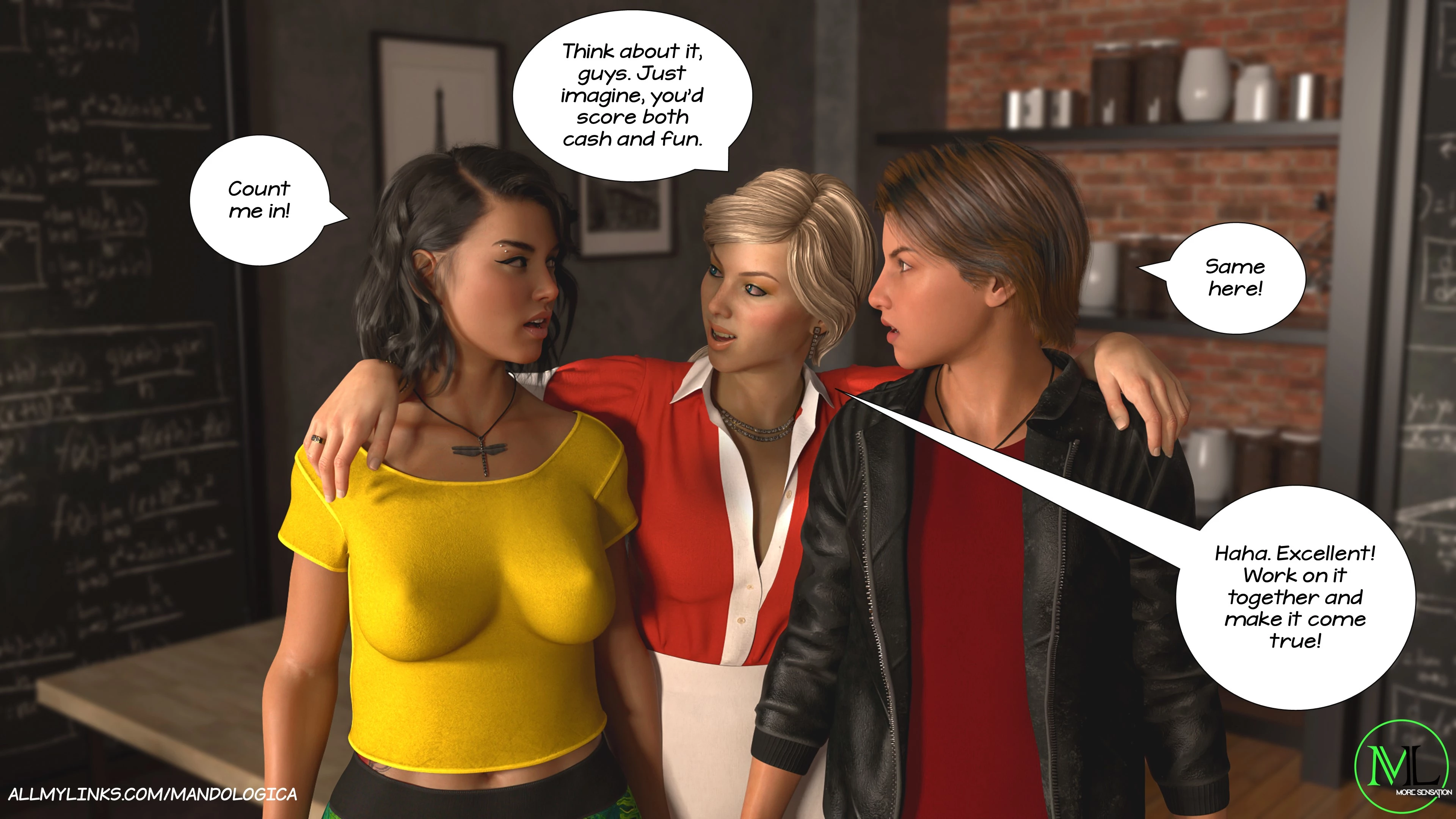 Teamwork [MandoLogica], Teamwork 17, page 125 of 165