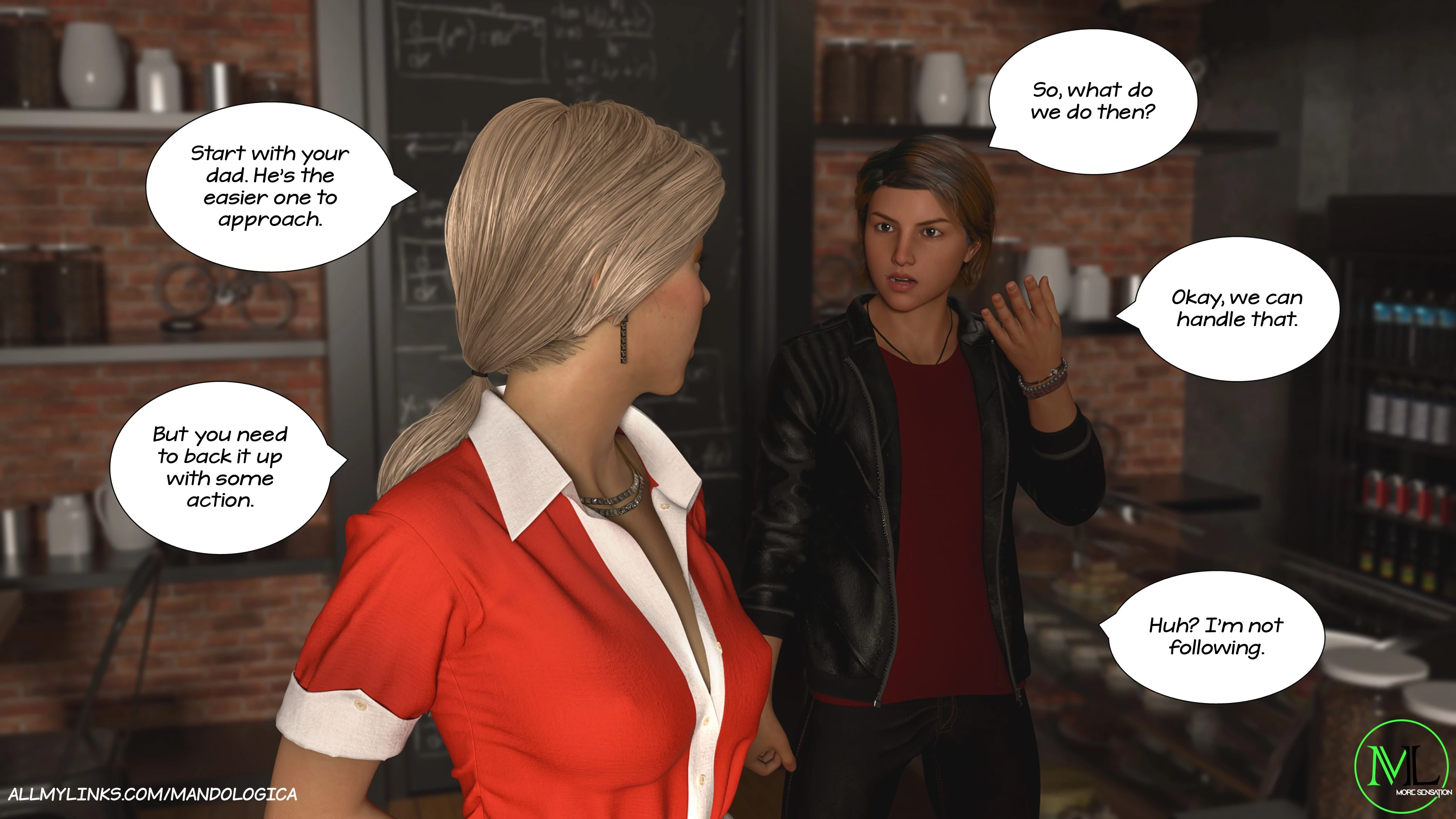 Teamwork [MandoLogica], Teamwork 17, page 128 of 165
