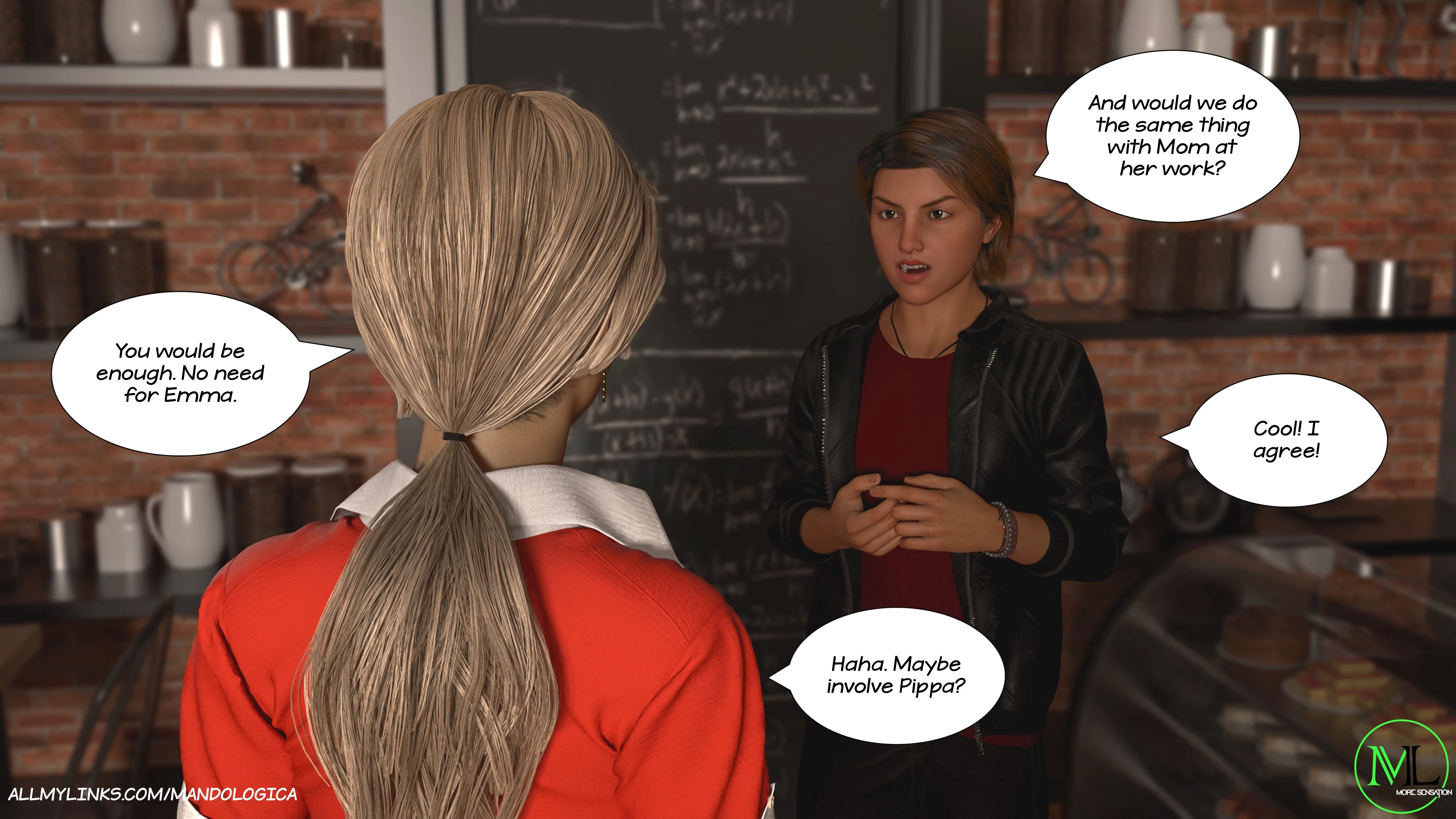 Teamwork [MandoLogica], Teamwork 17, page 133 of 165