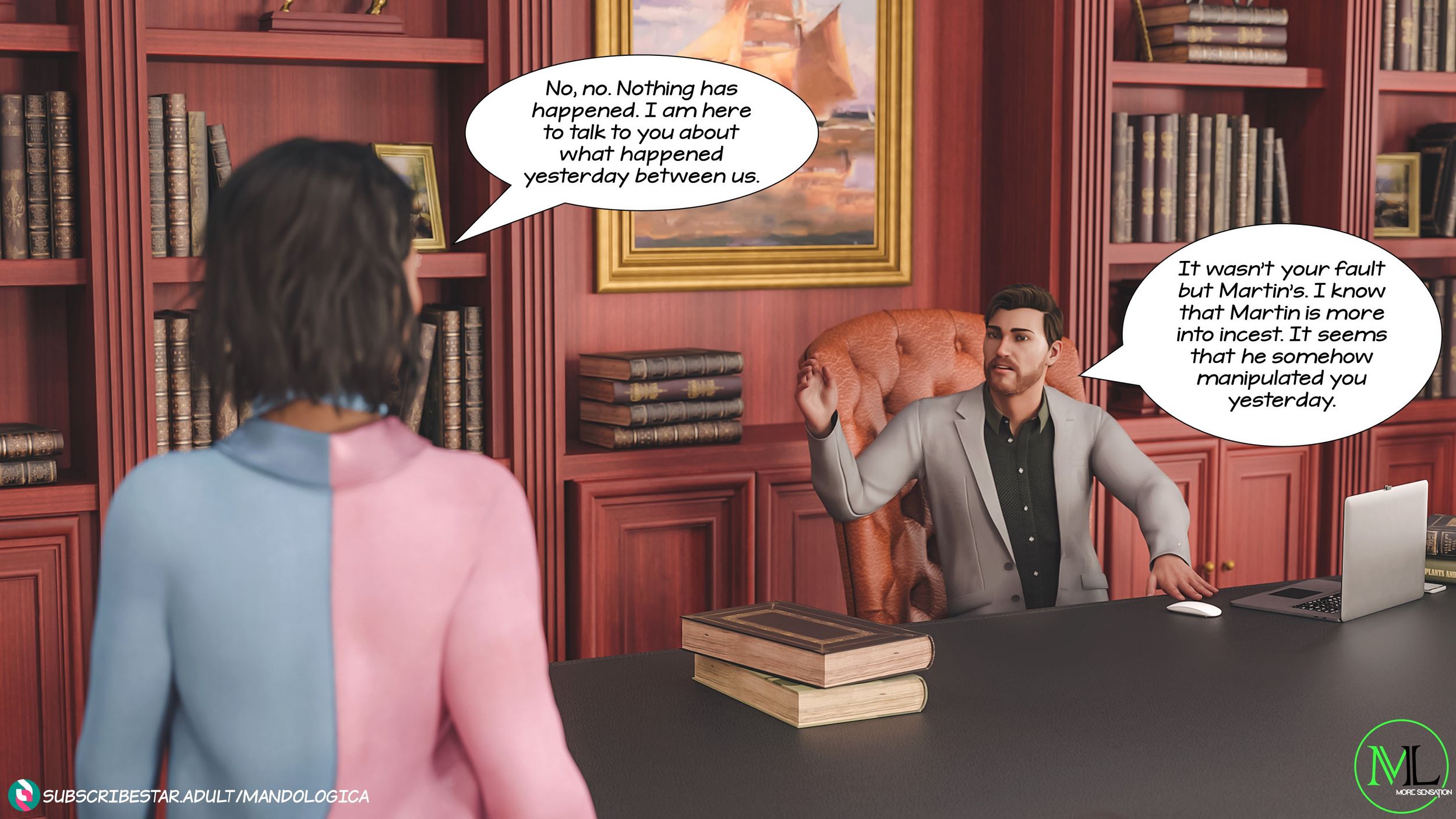 Teamwork [MandoLogica], Teamwork 8, page 5 of 84