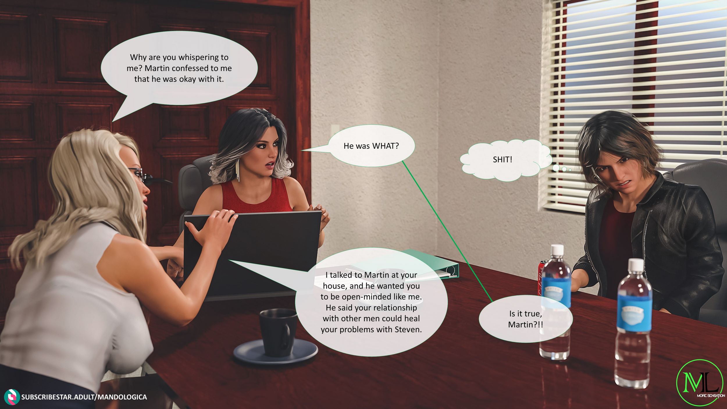 Teamwork [MandoLogica], Teamwork 7, page 73 of 83