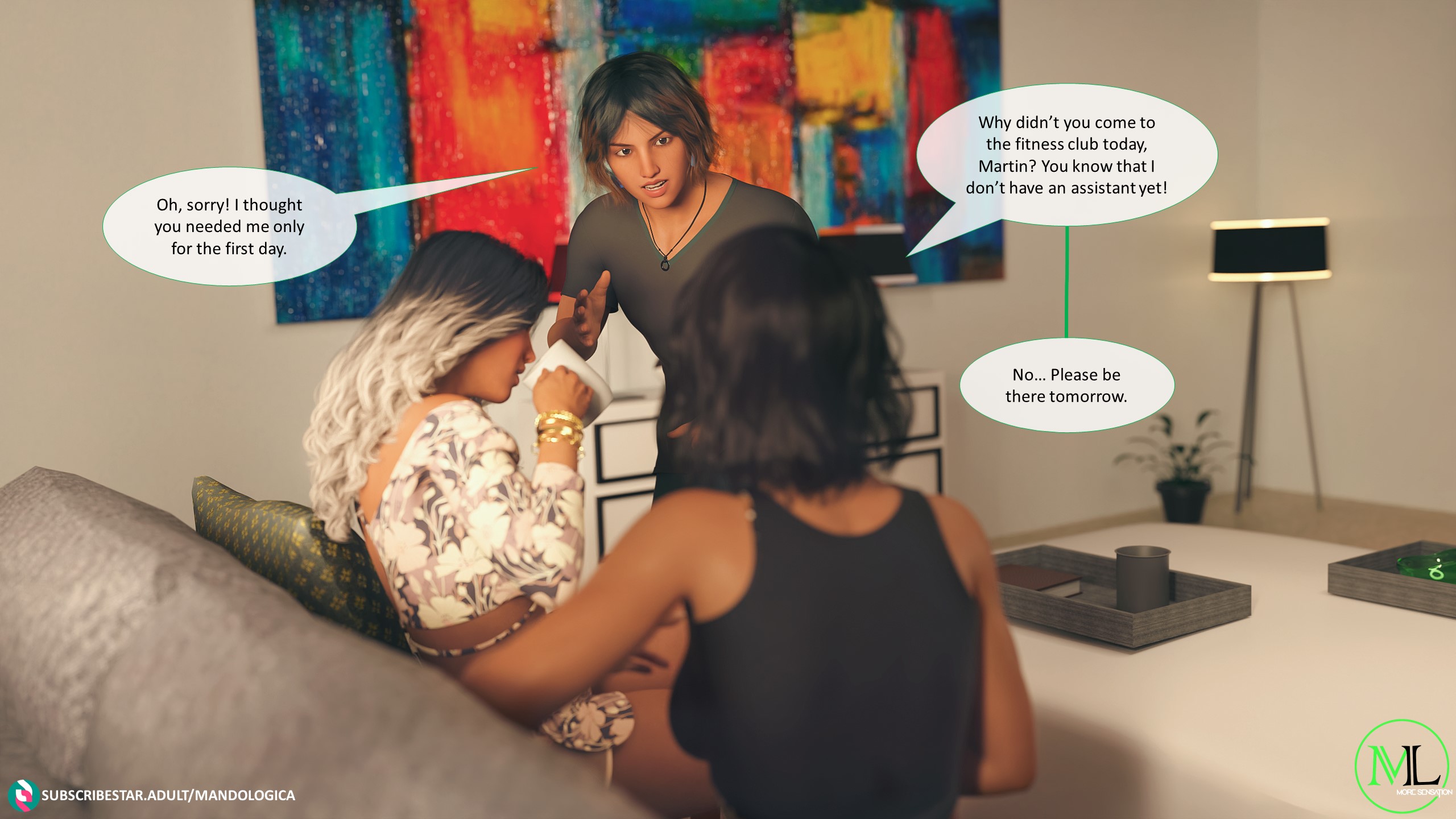 Teamwork [MandoLogica], Teamwork 5, page 12 of 84