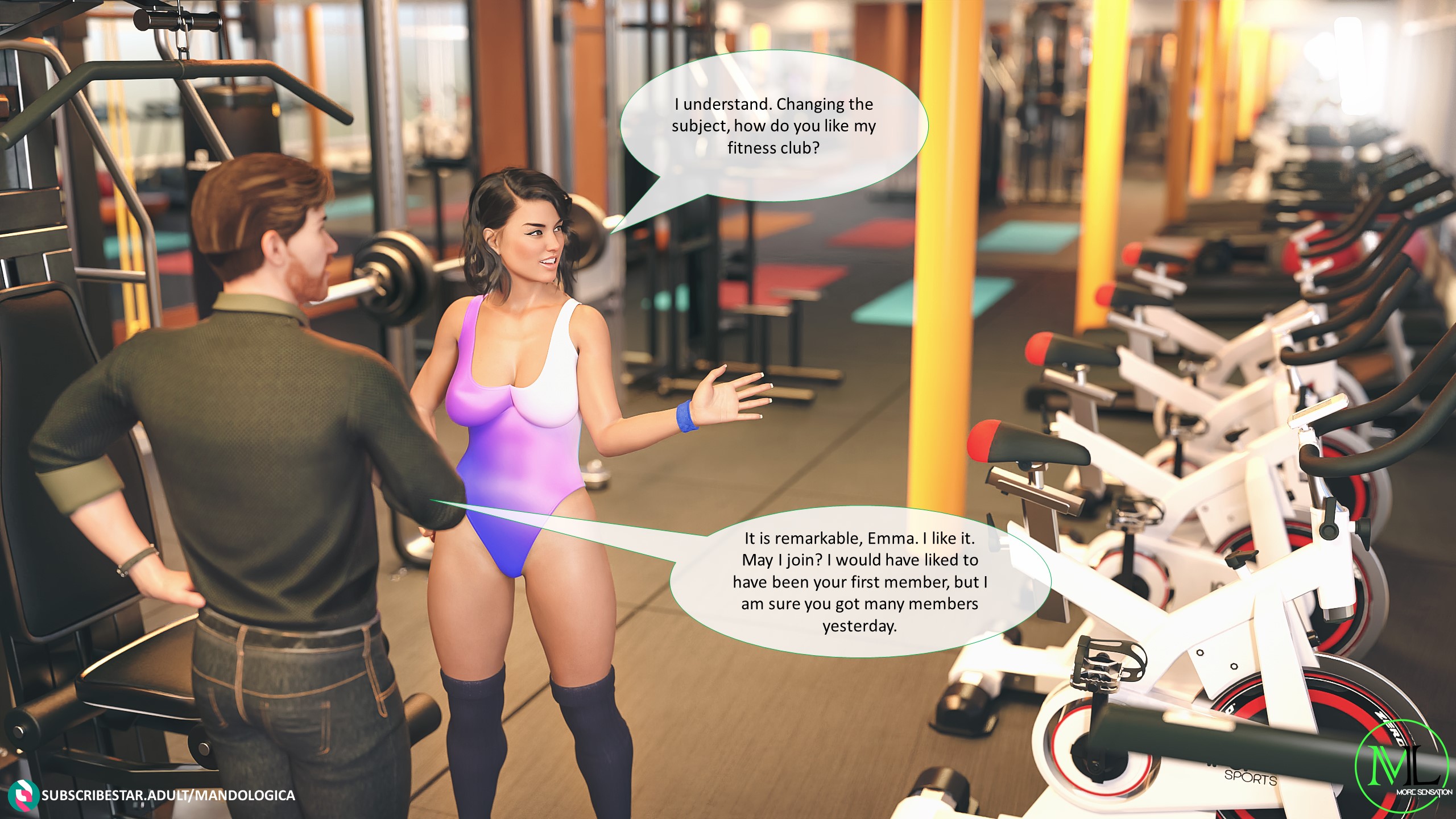 Teamwork [MandoLogica], Teamwork 3, page 6 of 83