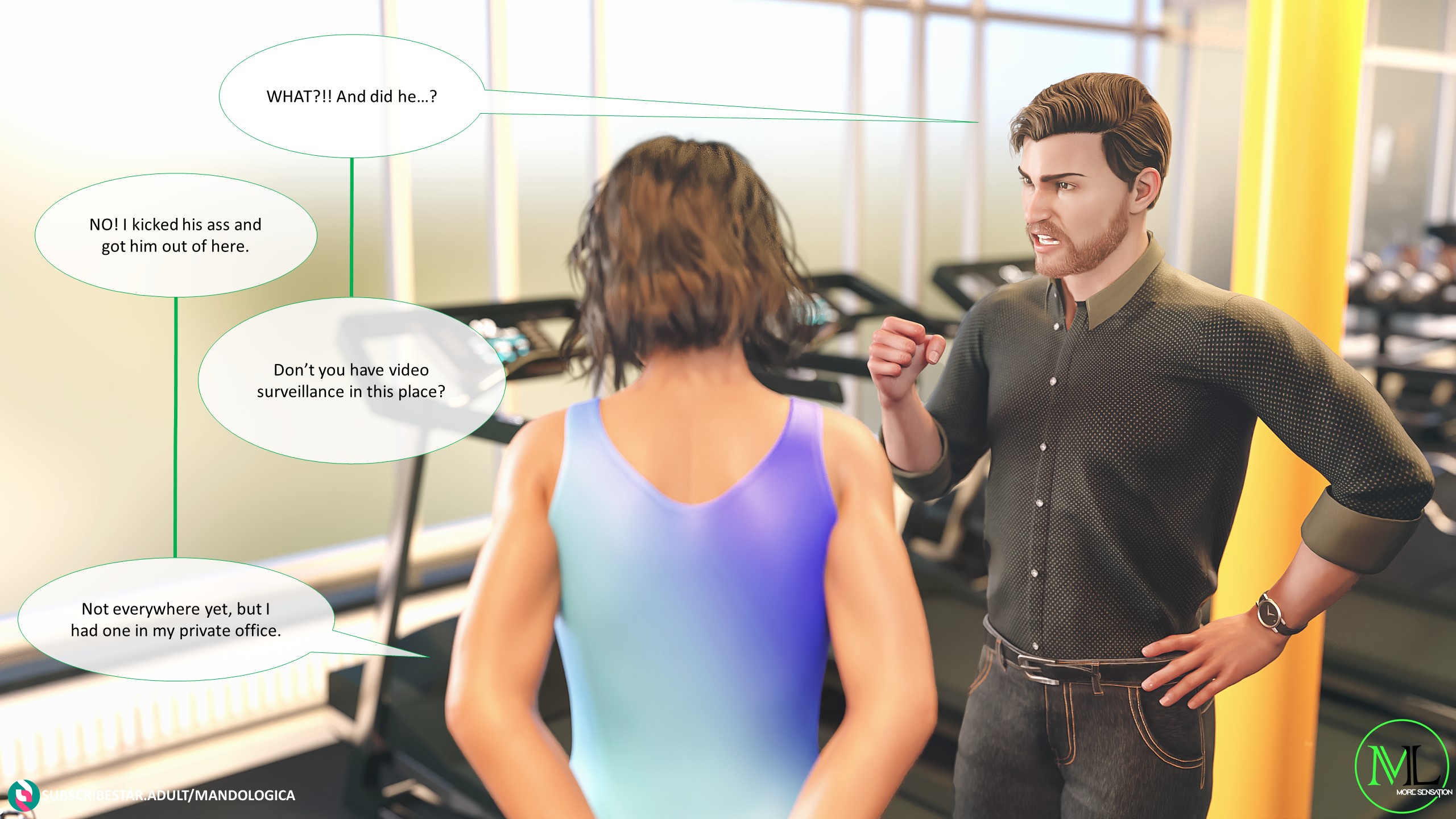 Teamwork [MandoLogica], Teamwork 3, page 8 of 83