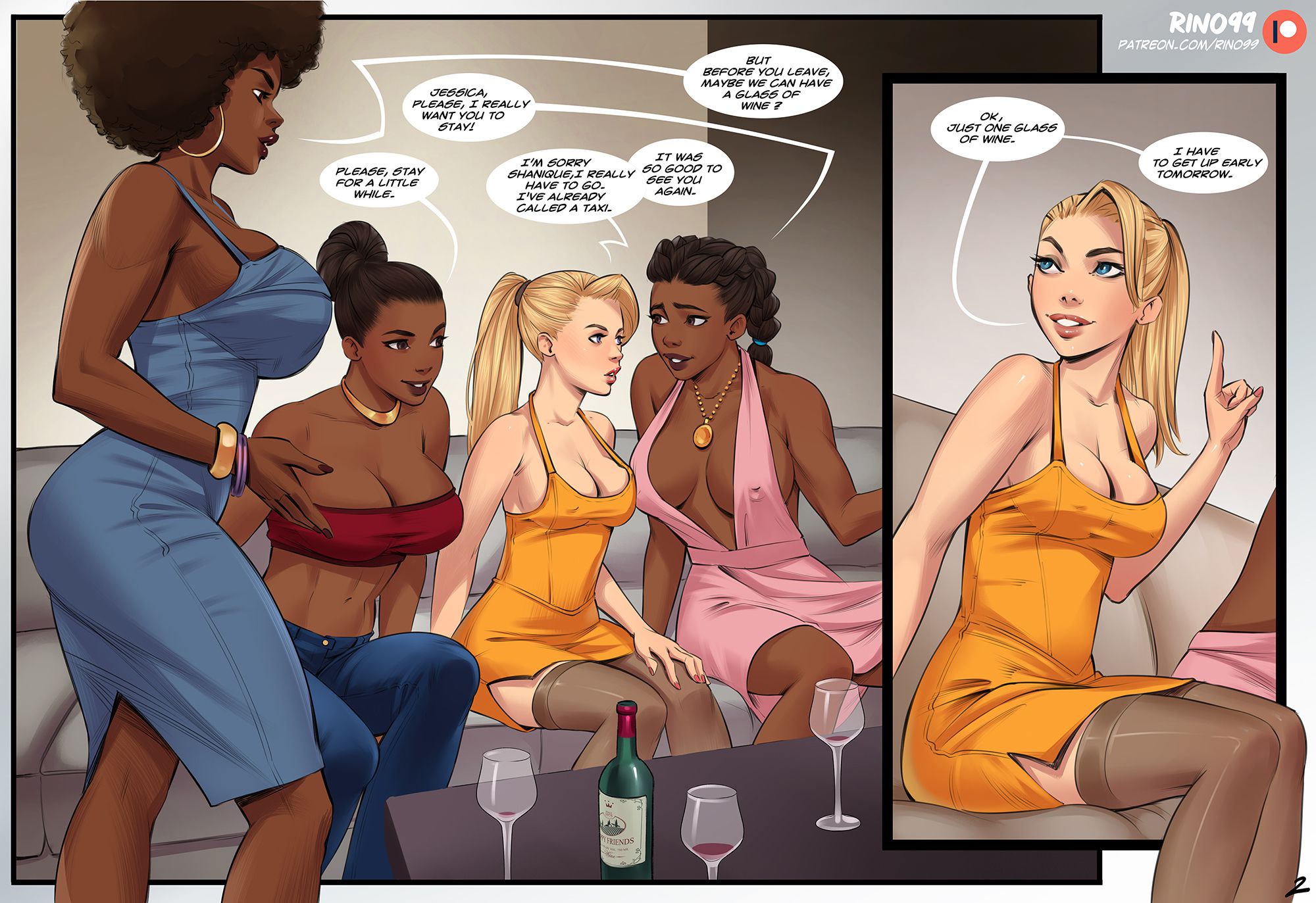 Tears Of The Succubus [Rino99], Tears Of The Succubus - Female, page 3 of 29