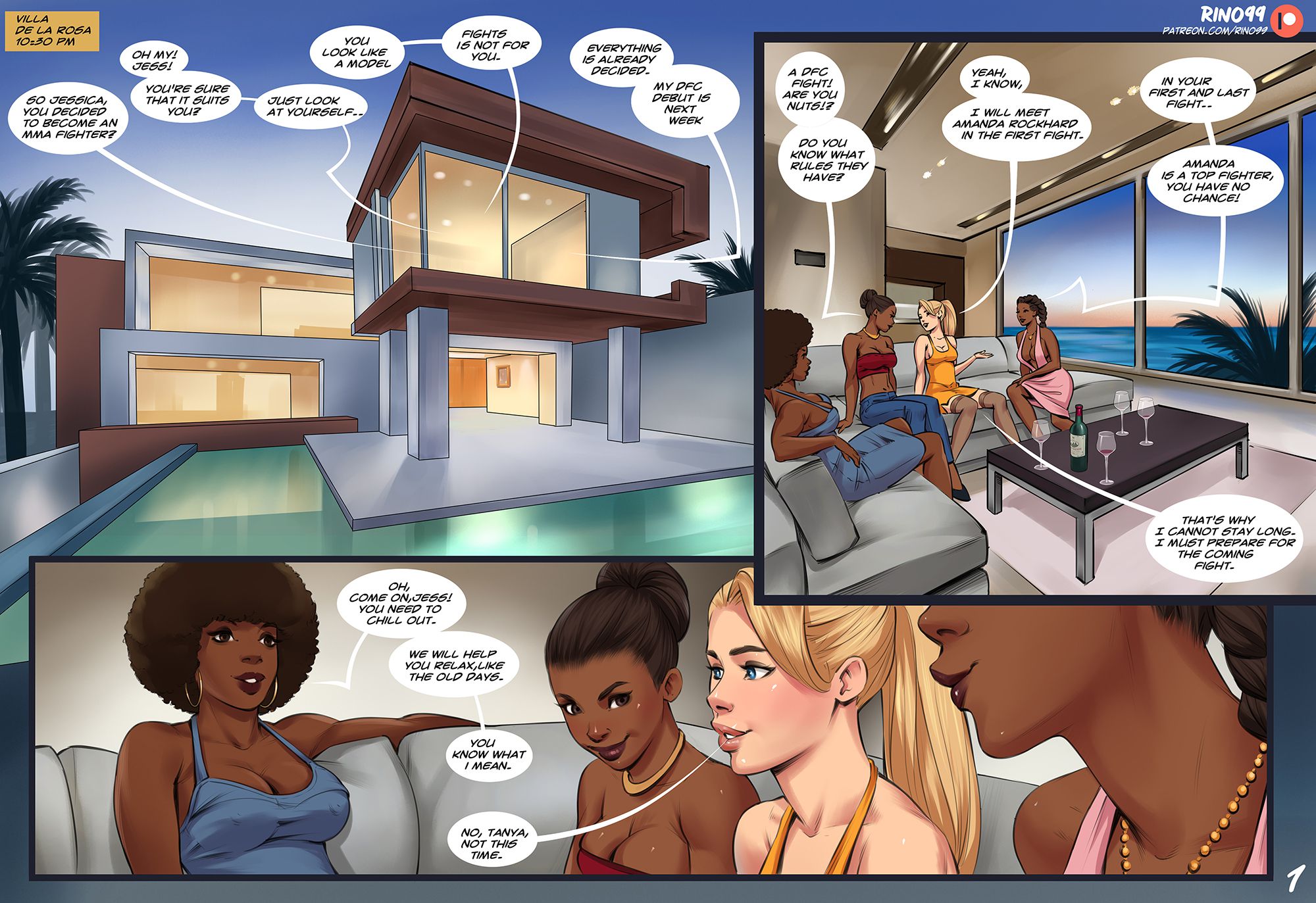 Tears Of The Succubus [Rino99], Tears Of The Succubus - Dickgirls, page 2 of 29