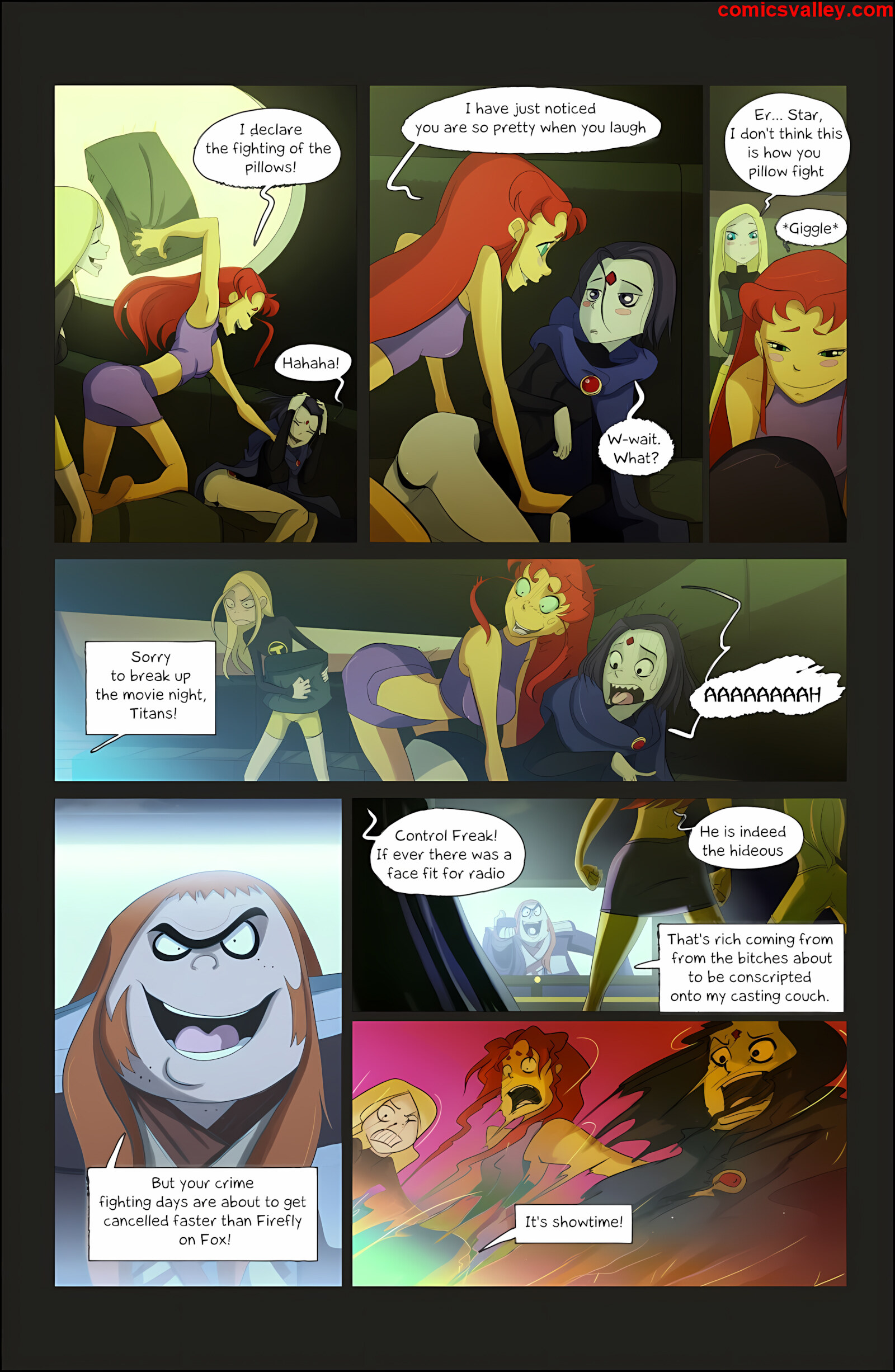 (Teen Titans) A Few Less Titans [FIXXXER], A Few Less Titans, page 2 of 16