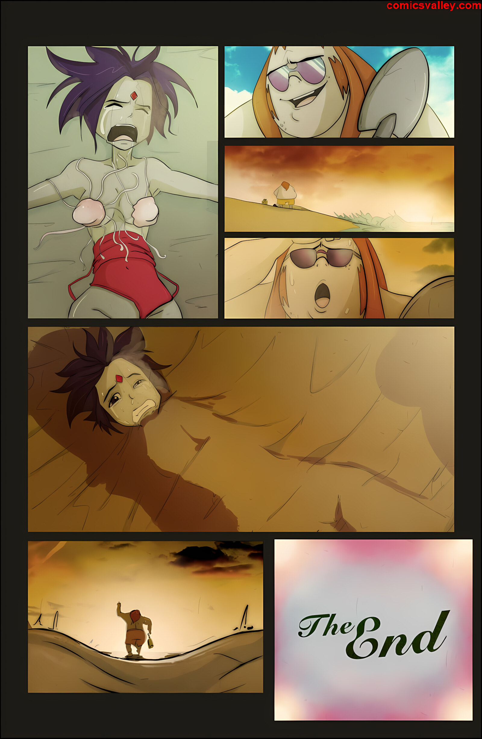 (Teen Titans) A Few Less Titans [FIXXXER], A Few Less Titans, page 16 of 16