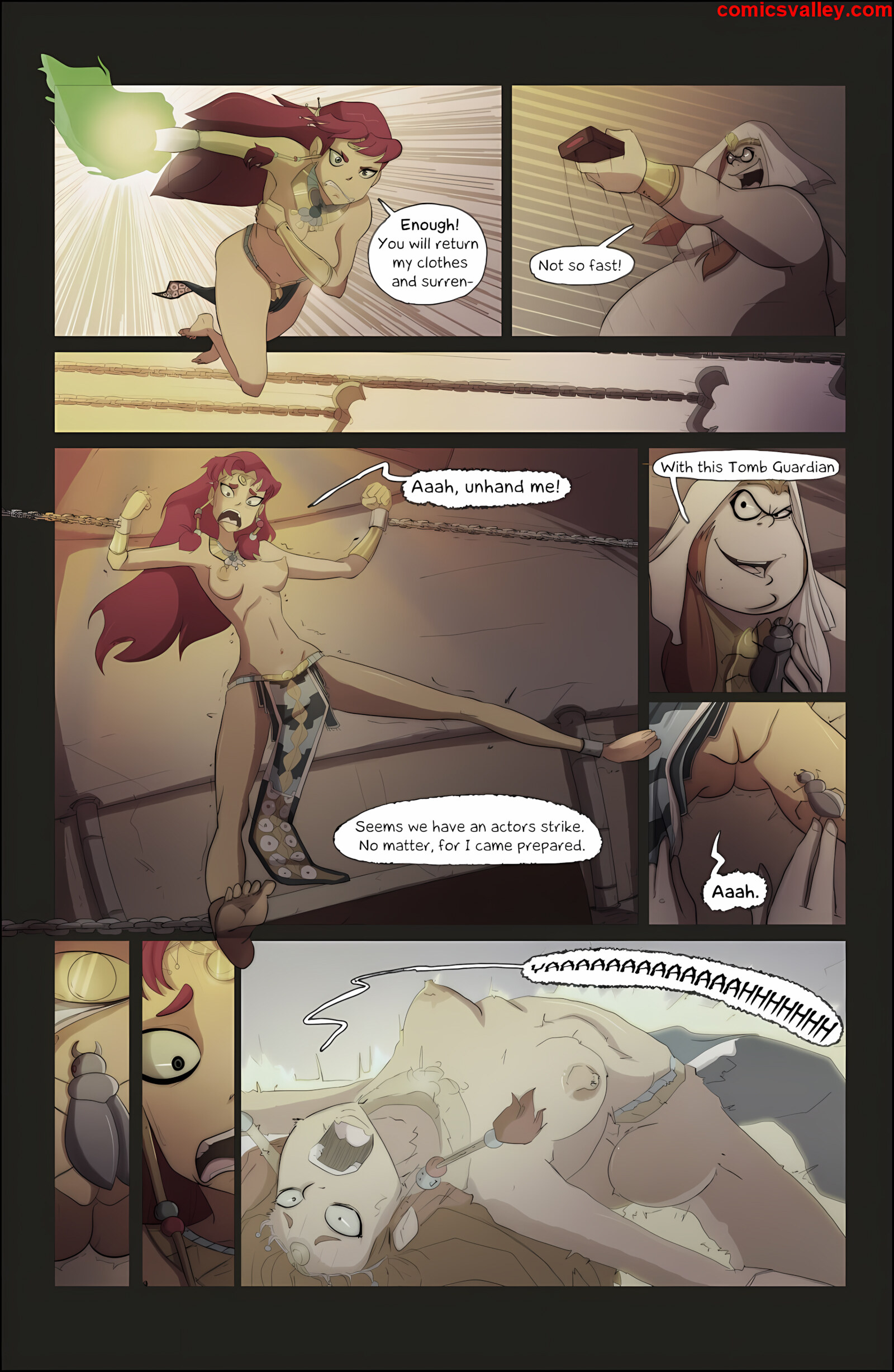 (Teen Titans) A Few Less Titans [FIXXXER], A Few Less Titans, page 4 of 16