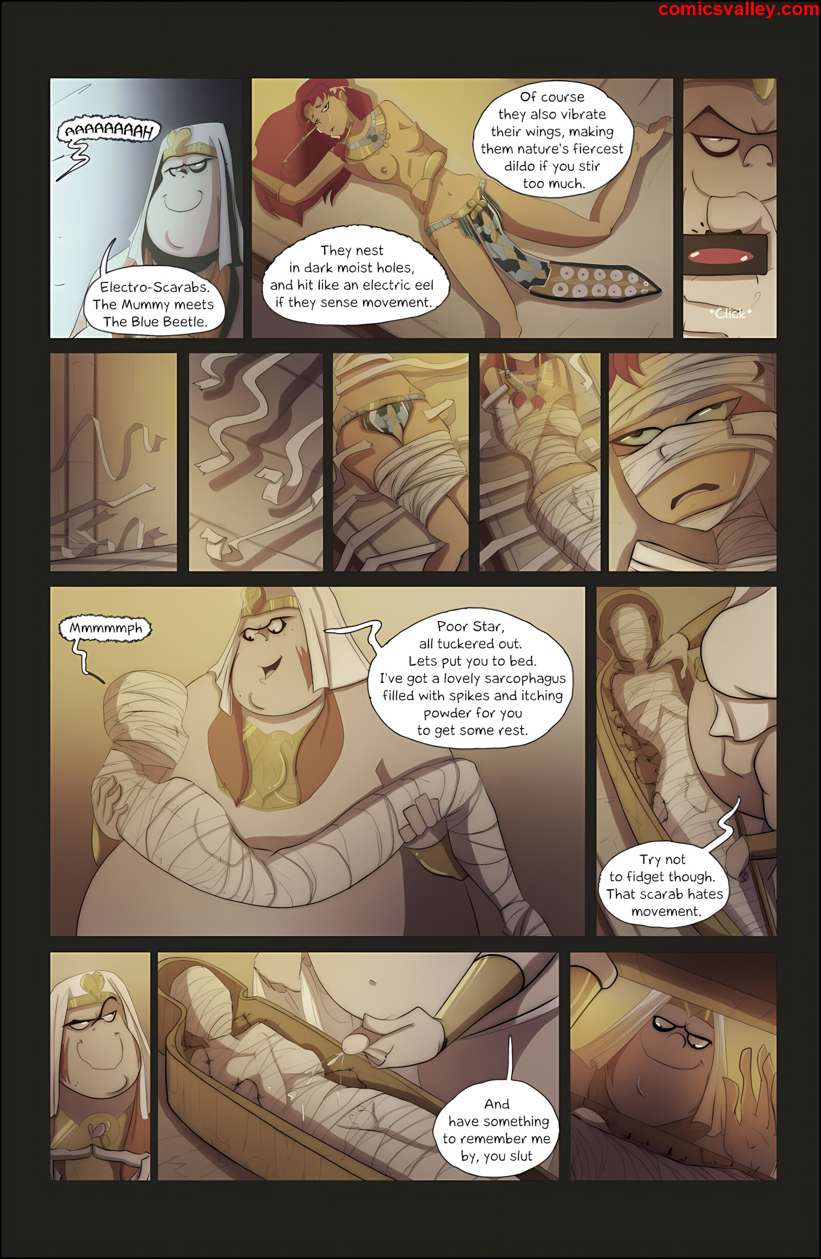 (Teen Titans) A Few Less Titans [FIXXXER], A Few Less Titans, page 5 of 16