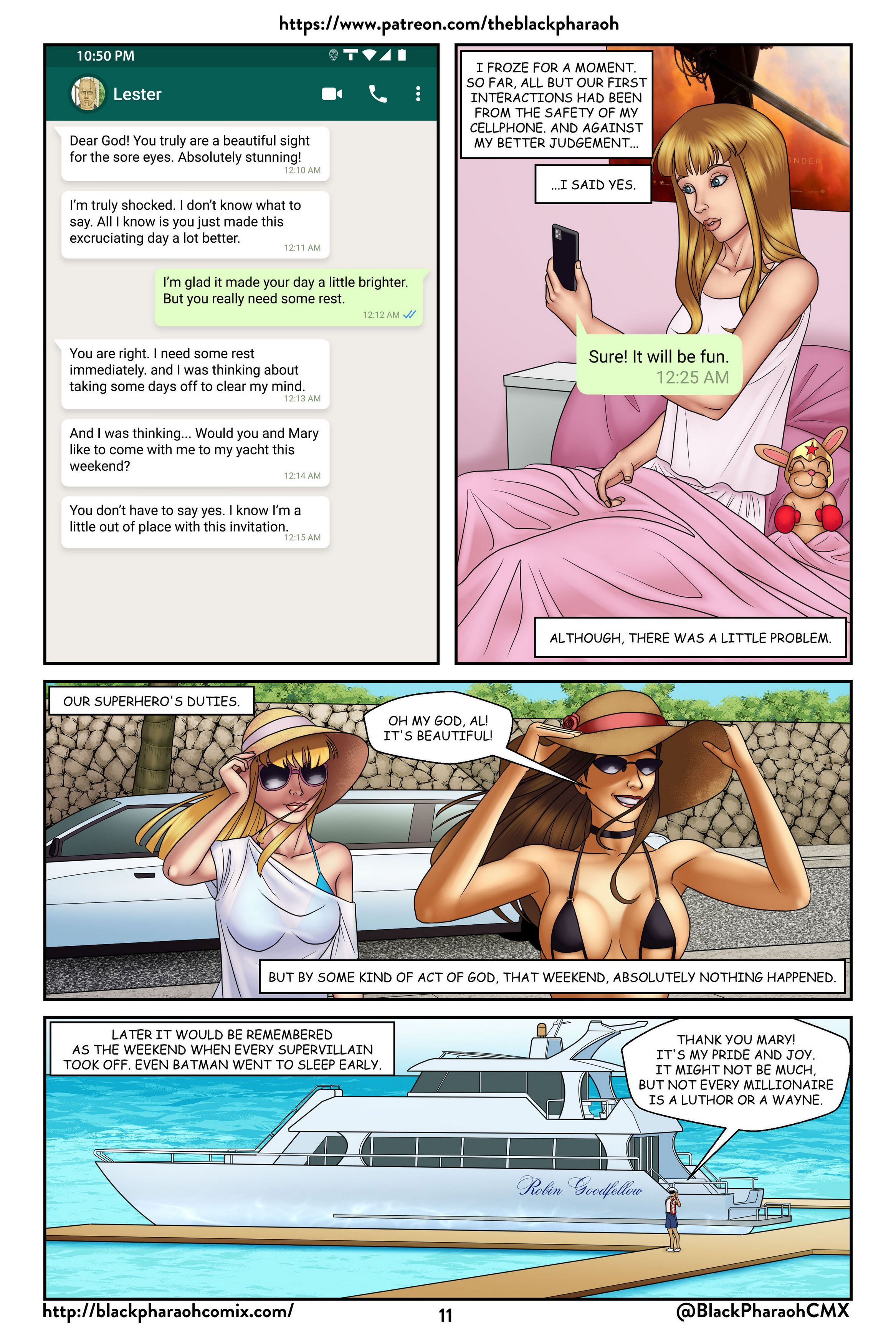 The Allowance [Black Pharaoh], The Allowance, page 12 of 73