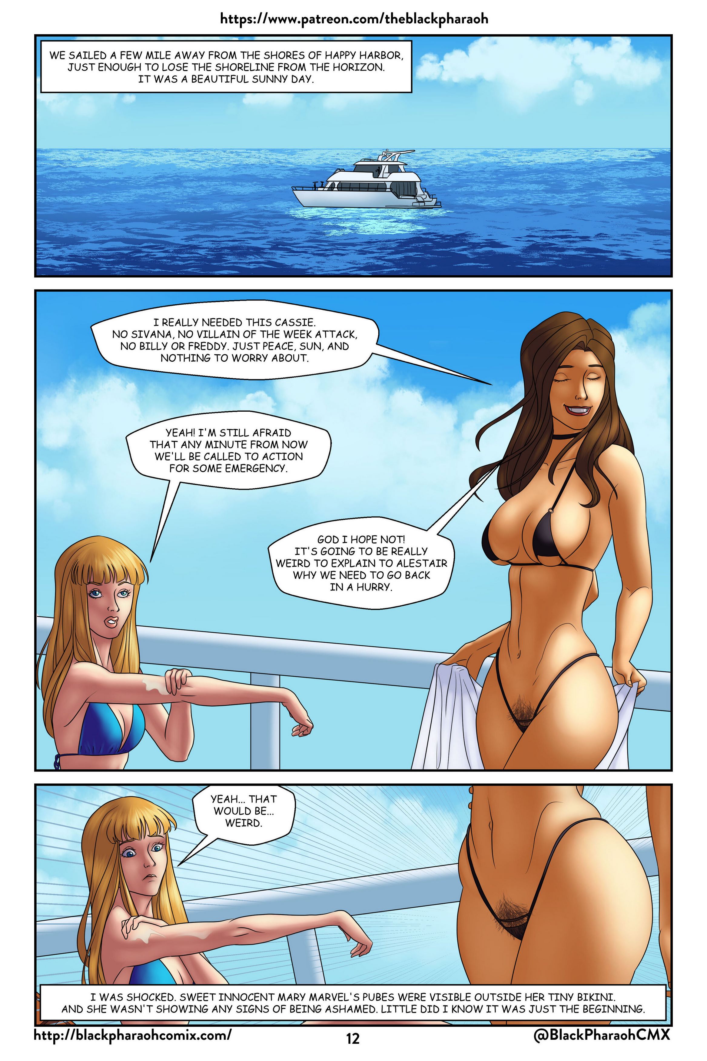 The Allowance [Black Pharaoh], The Allowance, page 13 of 73
