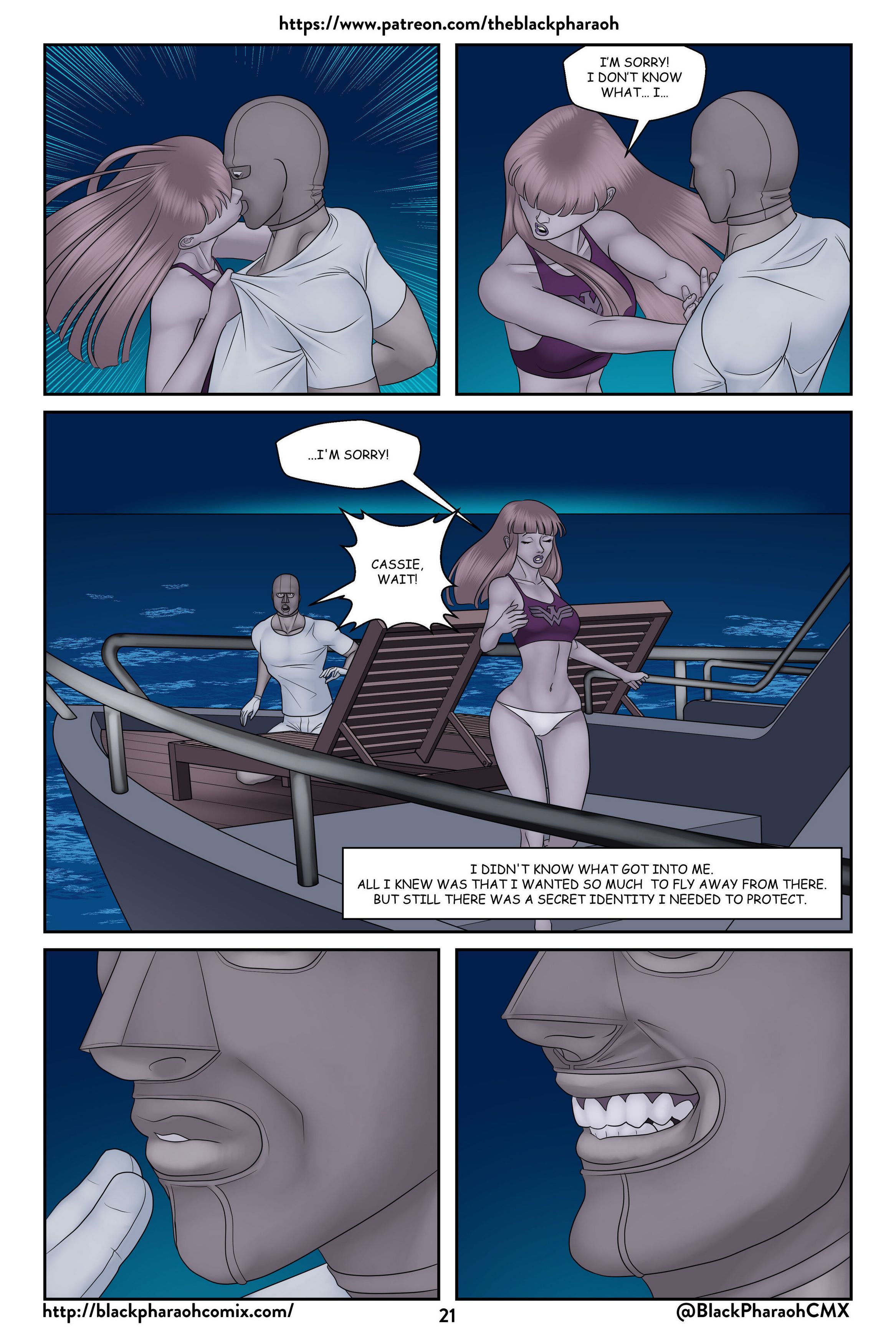 The Allowance [Black Pharaoh], The Allowance, page 22 of 73