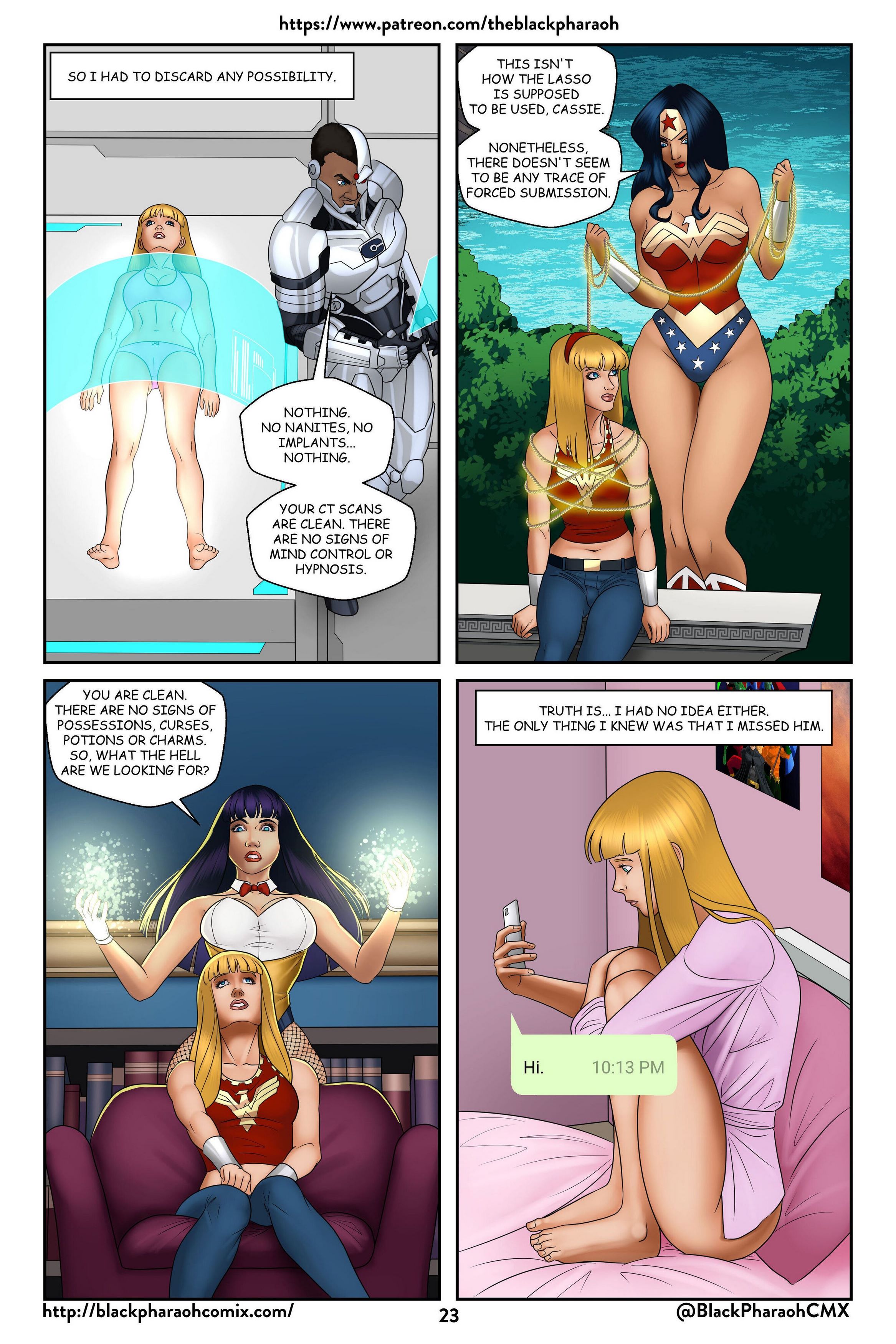The Allowance [Black Pharaoh], The Allowance, page 24 of 73