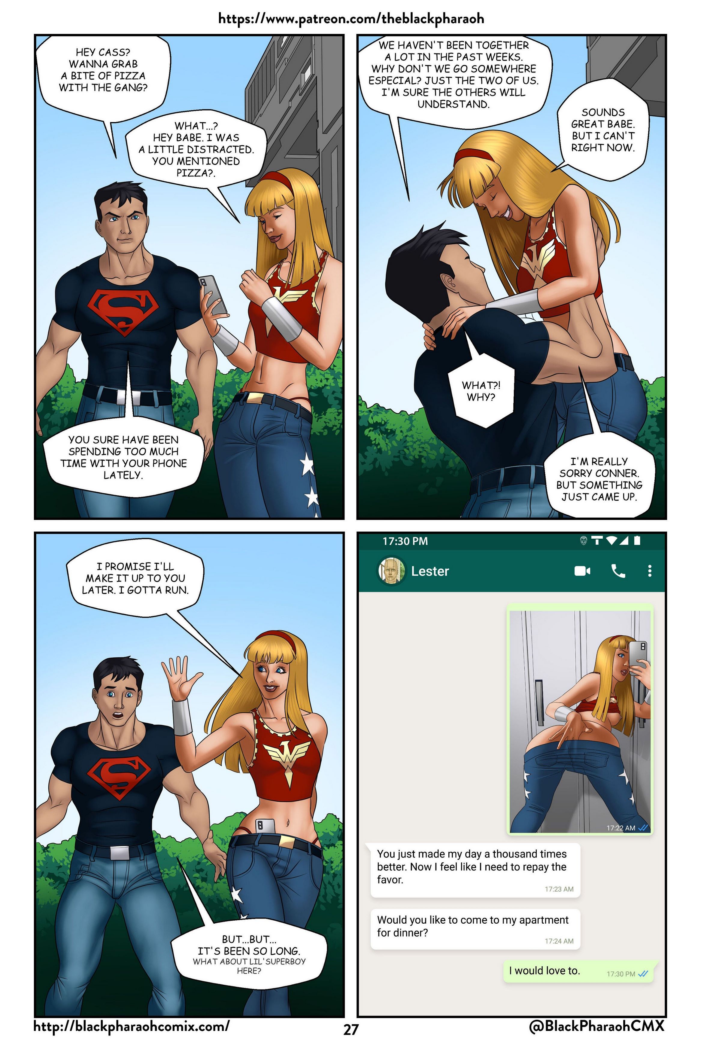 The Allowance [Black Pharaoh], The Allowance, page 28 of 73