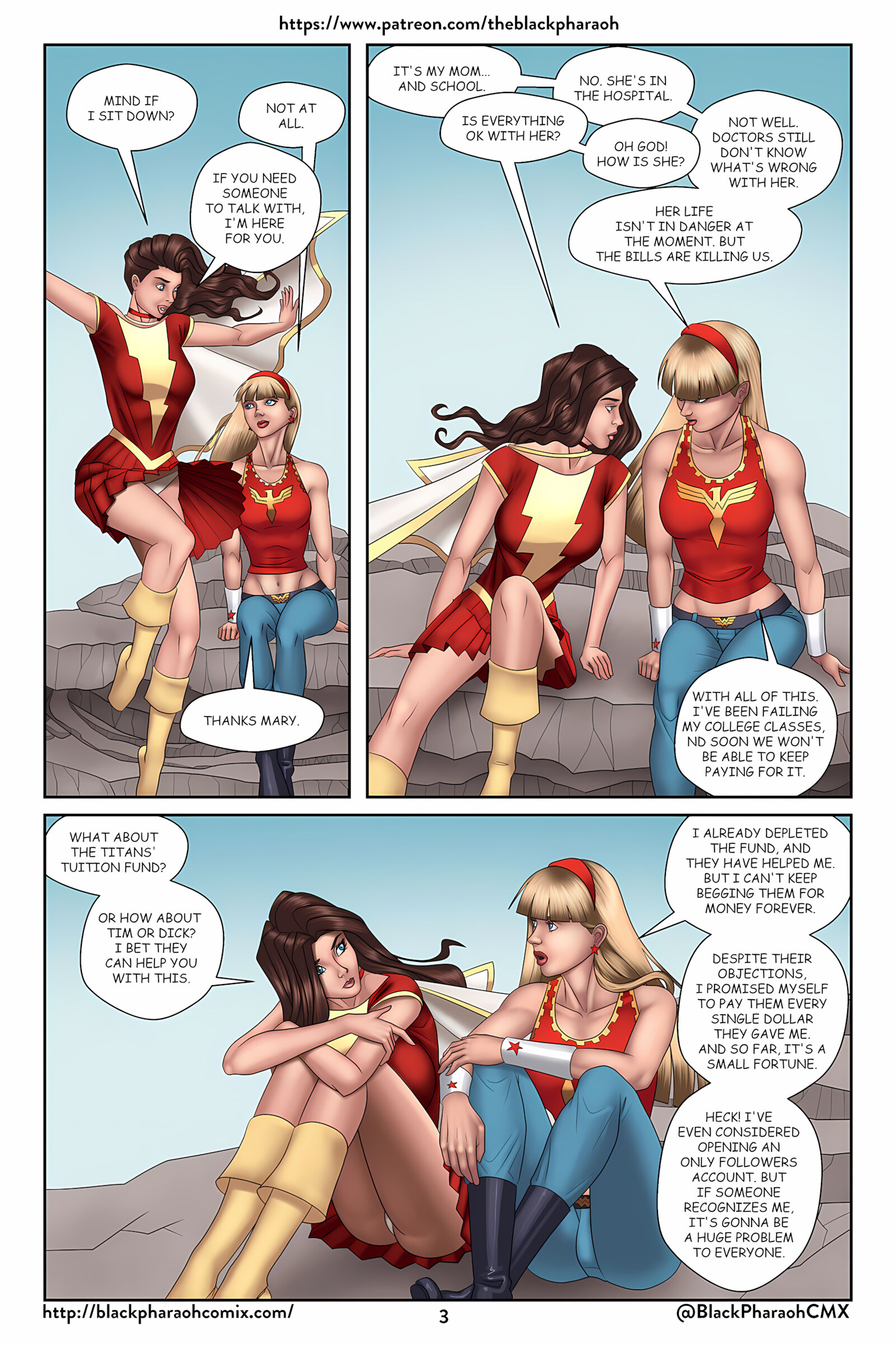 The Allowance [Black Pharaoh], The Allowance, page 4 of 73