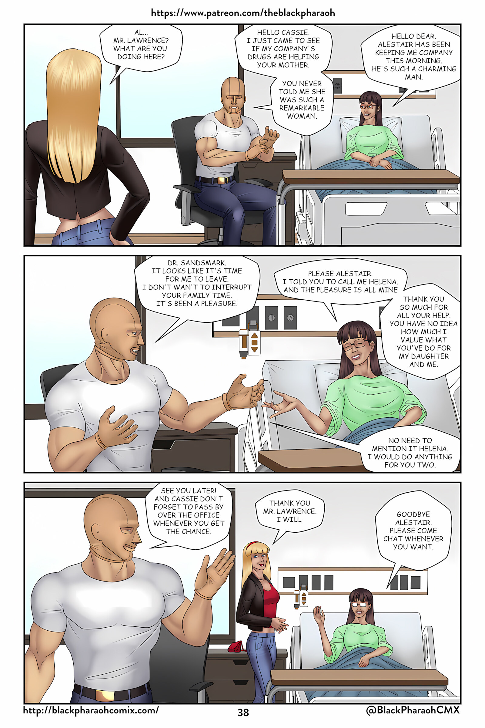 The Allowance [Black Pharaoh], The Allowance, page 38 of 73