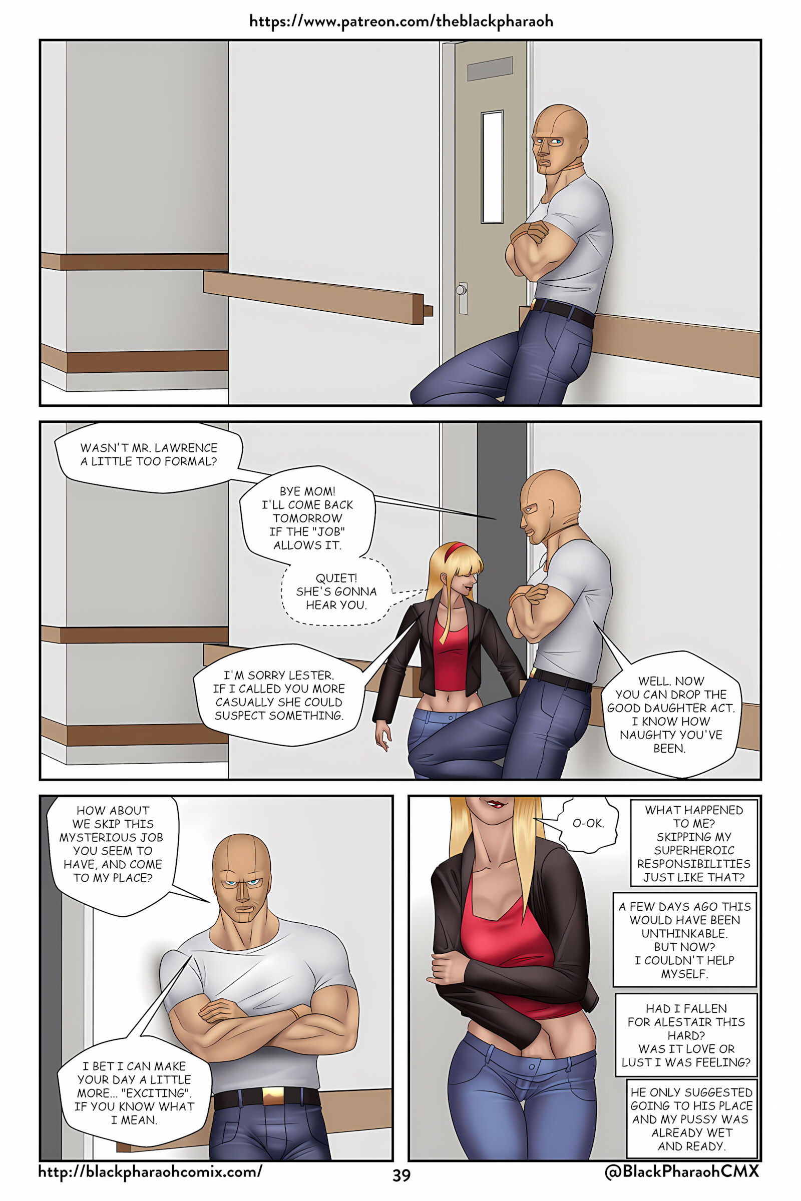 The Allowance [Black Pharaoh], The Allowance, page 39 of 73