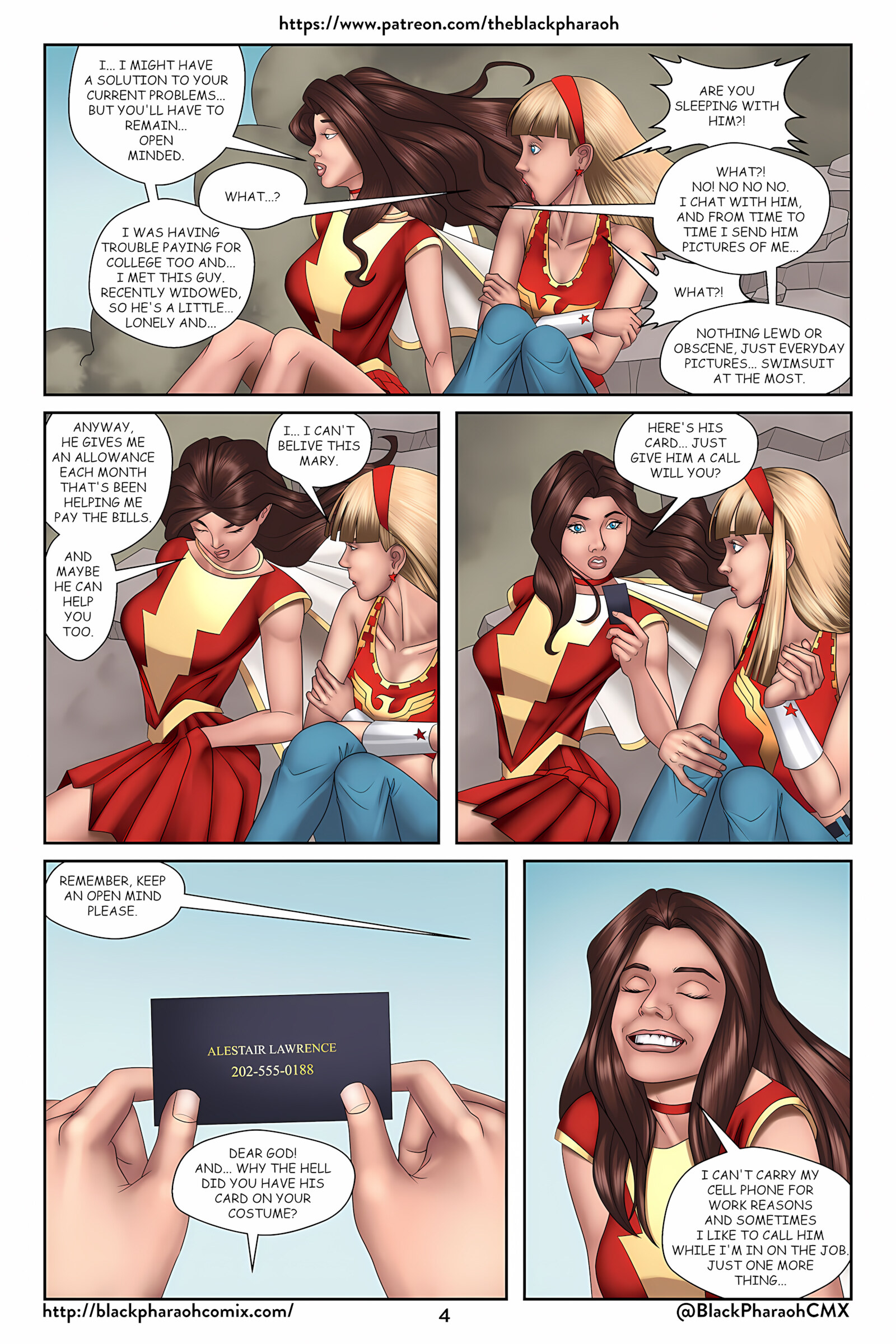 The Allowance [Black Pharaoh], The Allowance, page 5 of 73