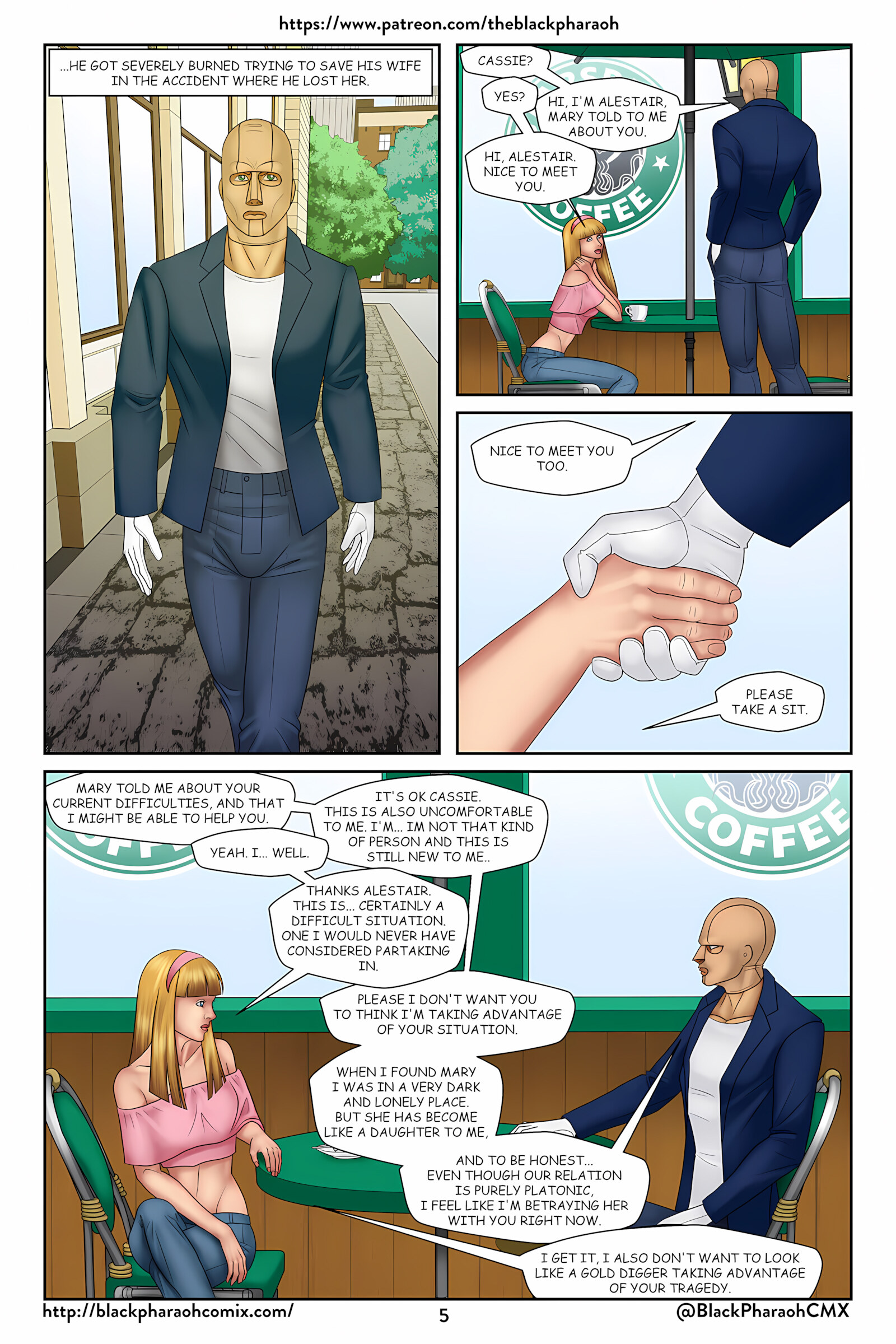 The Allowance [Black Pharaoh], The Allowance, page 6 of 73