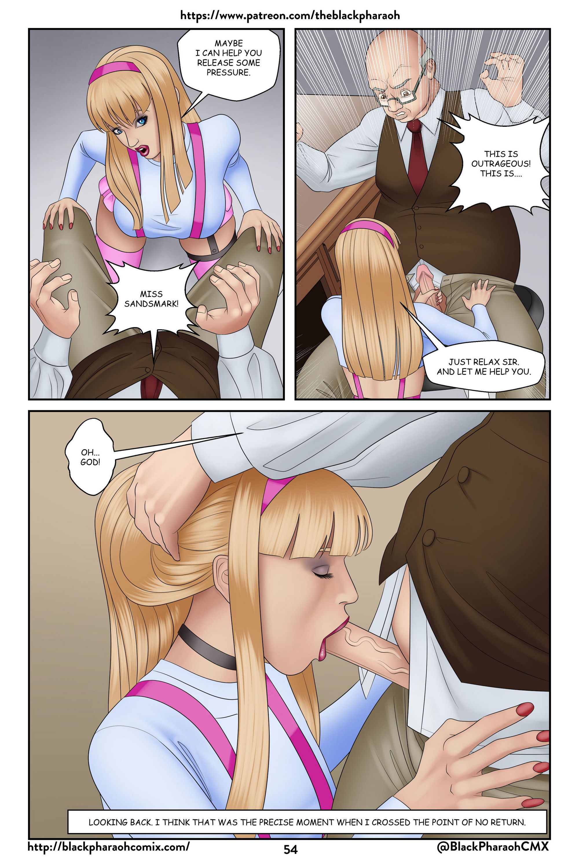 The Allowance [Black Pharaoh], The Allowance, page 54 of 73