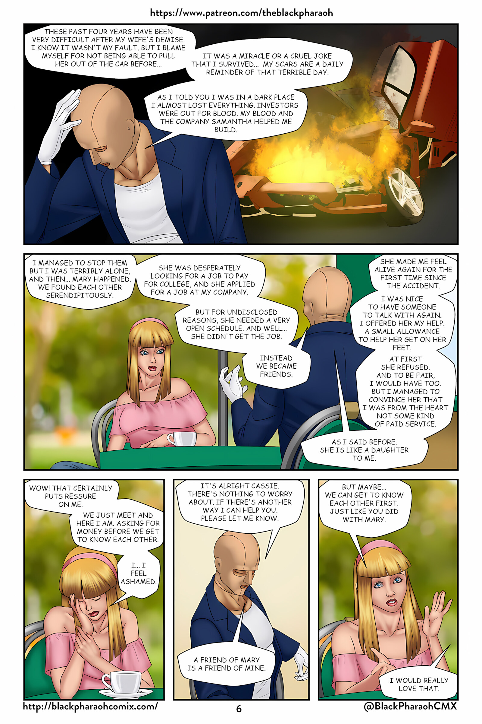 The Allowance [Black Pharaoh], The Allowance, page 7 of 73