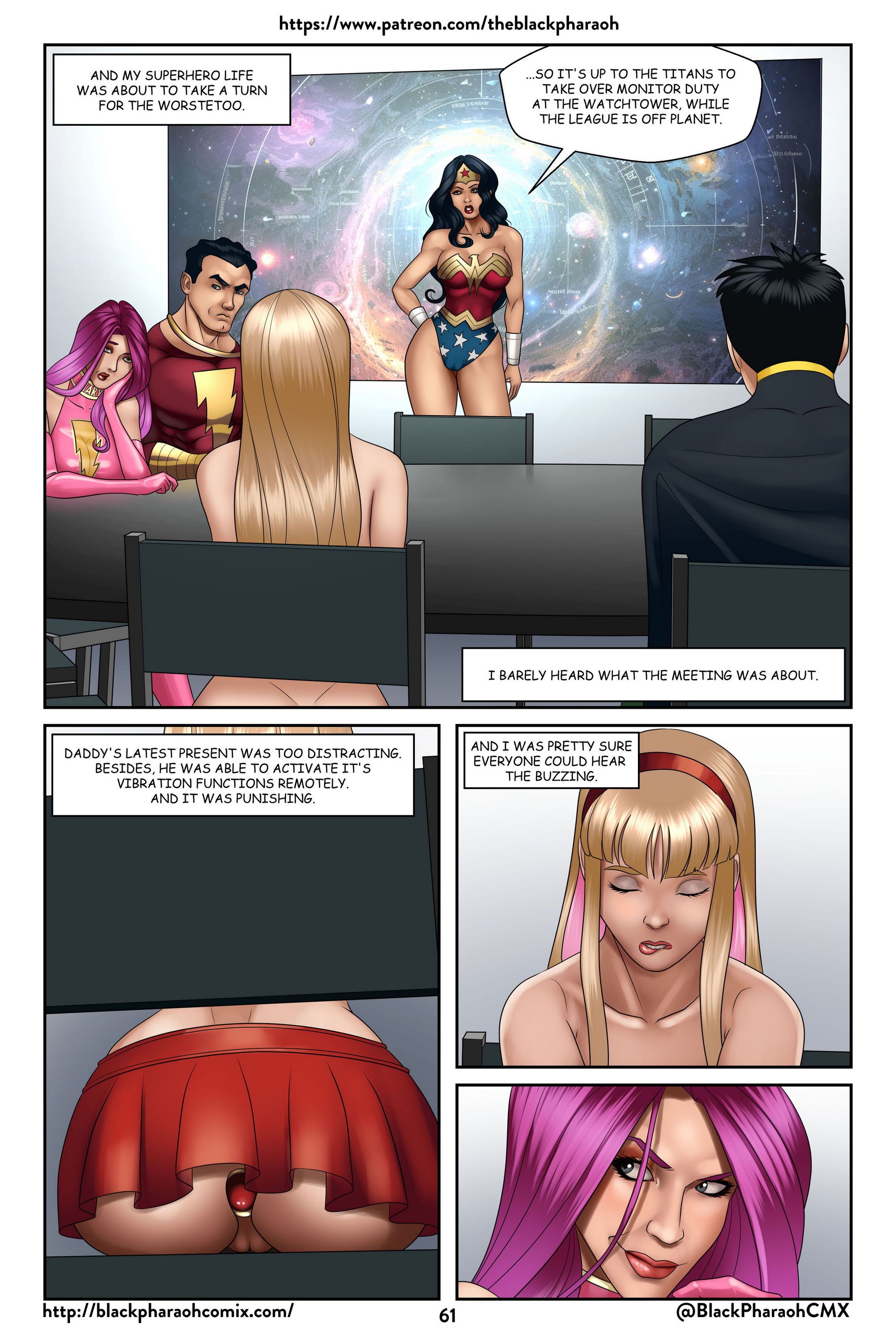 The Allowance [Black Pharaoh], The Allowance, page 61 of 73