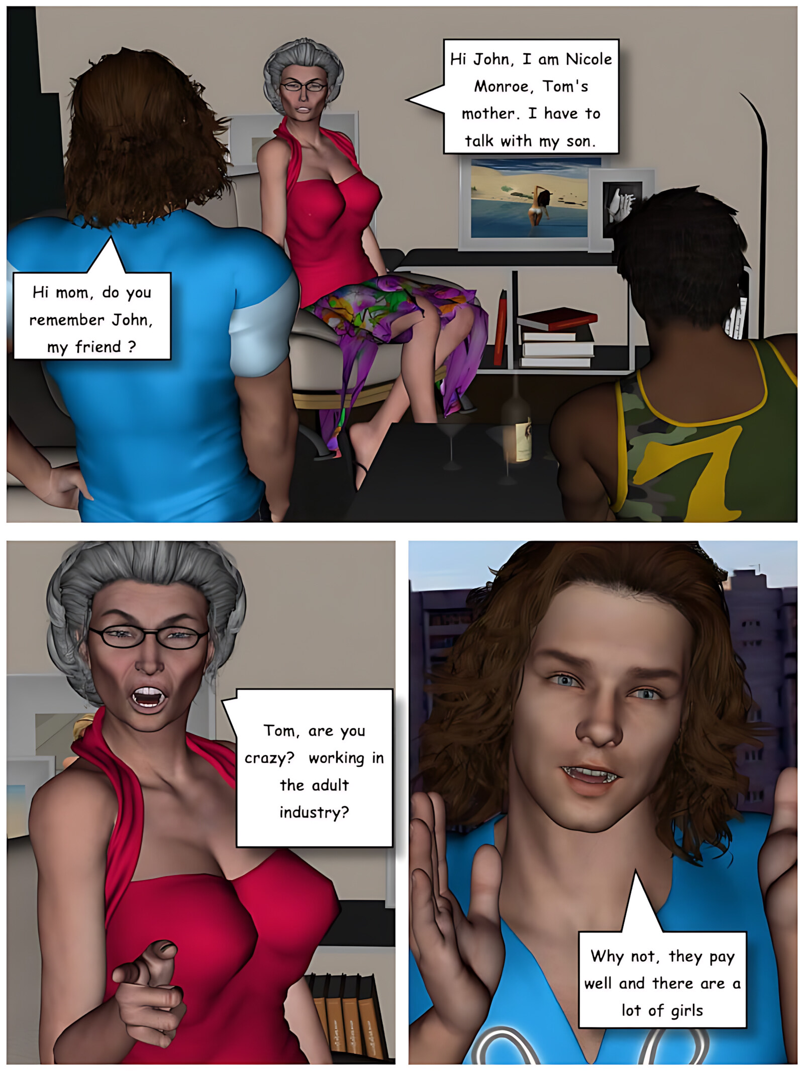 The Casting [Vger], The Casting, page 21 of 72