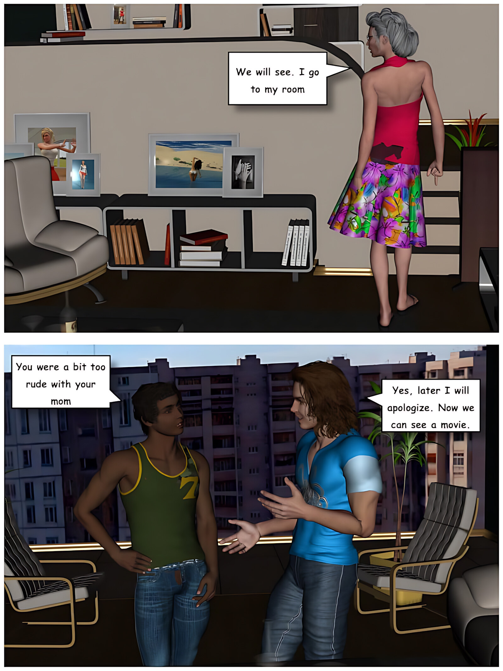 The Casting [Vger], The Casting, page 23 of 72