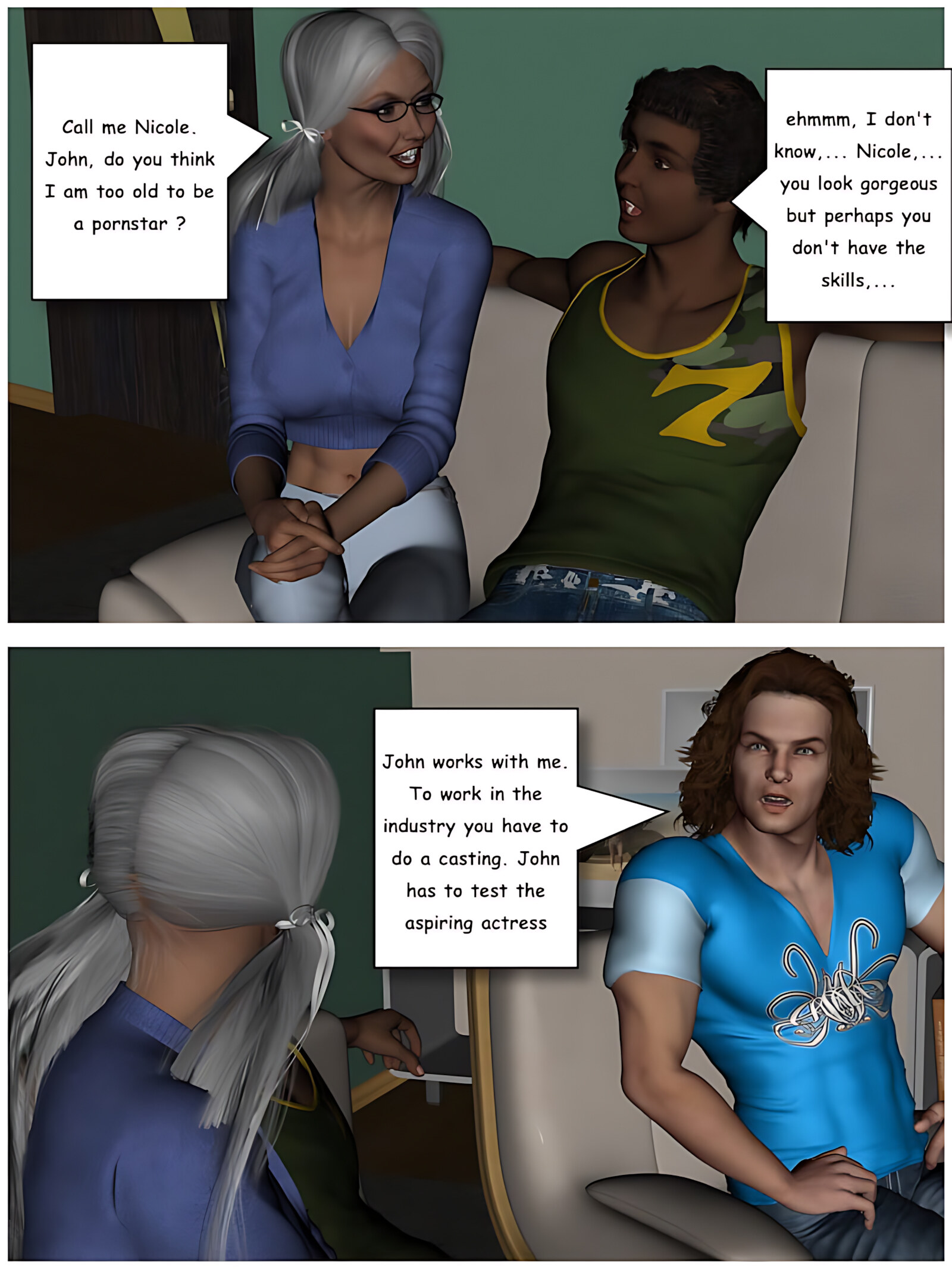 The Casting [Vger], The Casting, page 28 of 72