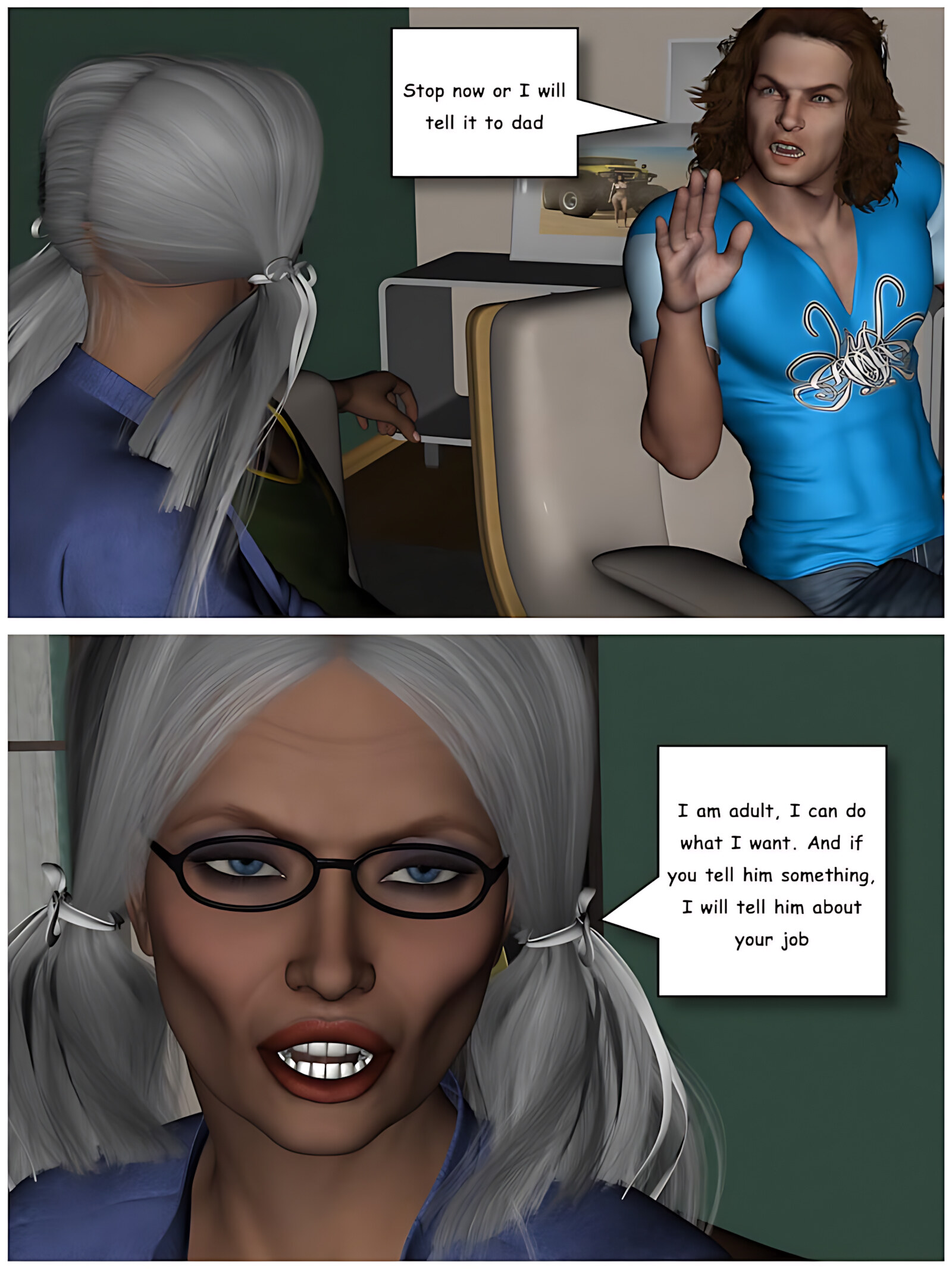 The Casting [Vger], The Casting, page 30 of 72