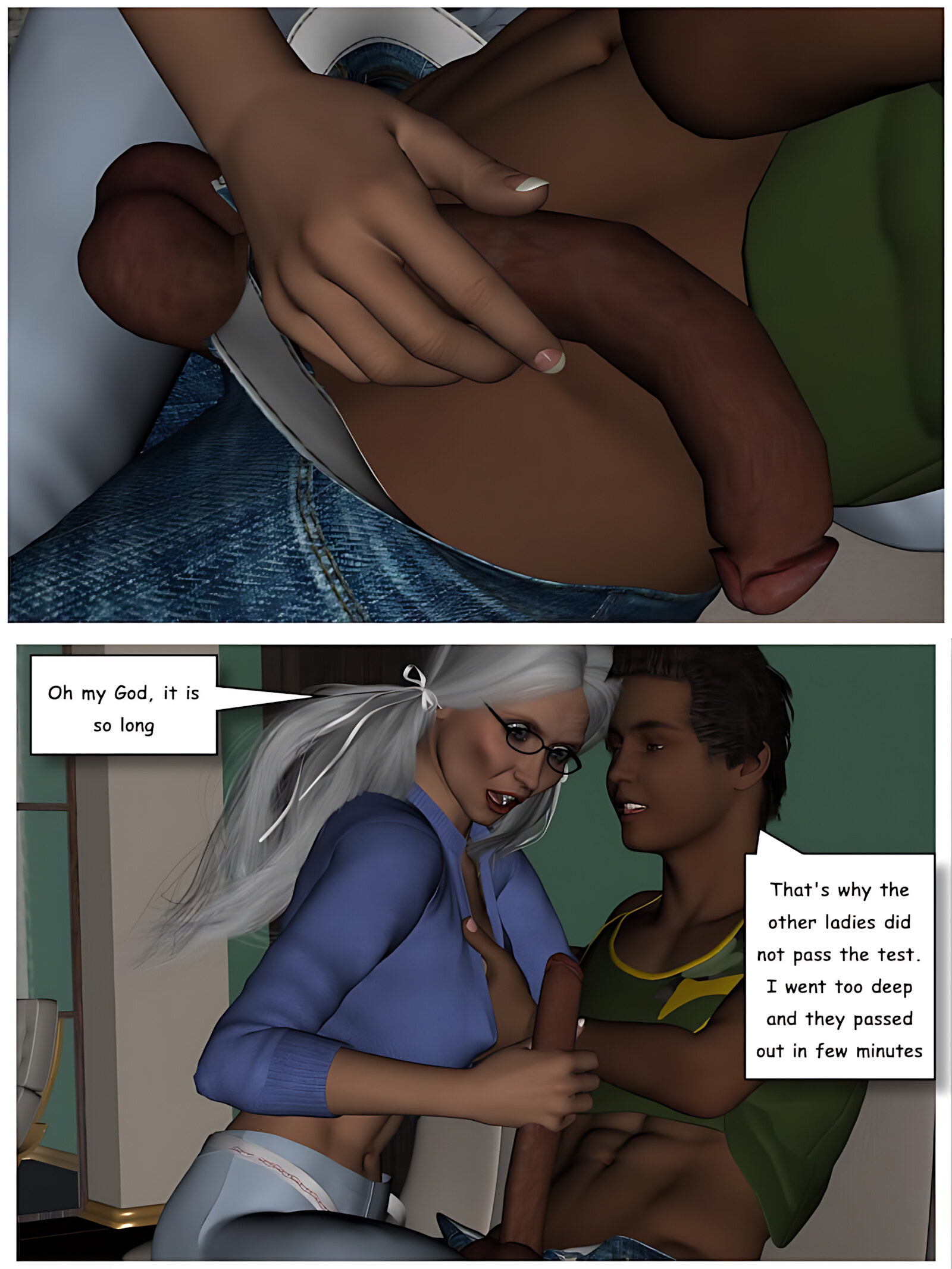 The Casting [Vger], The Casting, page 34 of 72
