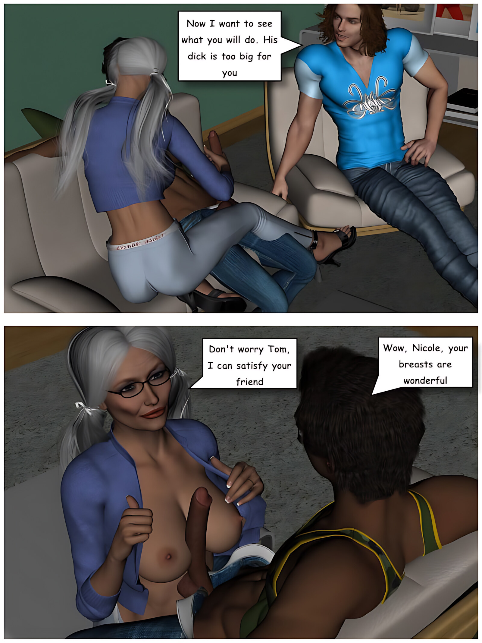 The Casting [Vger], The Casting, page 35 of 72