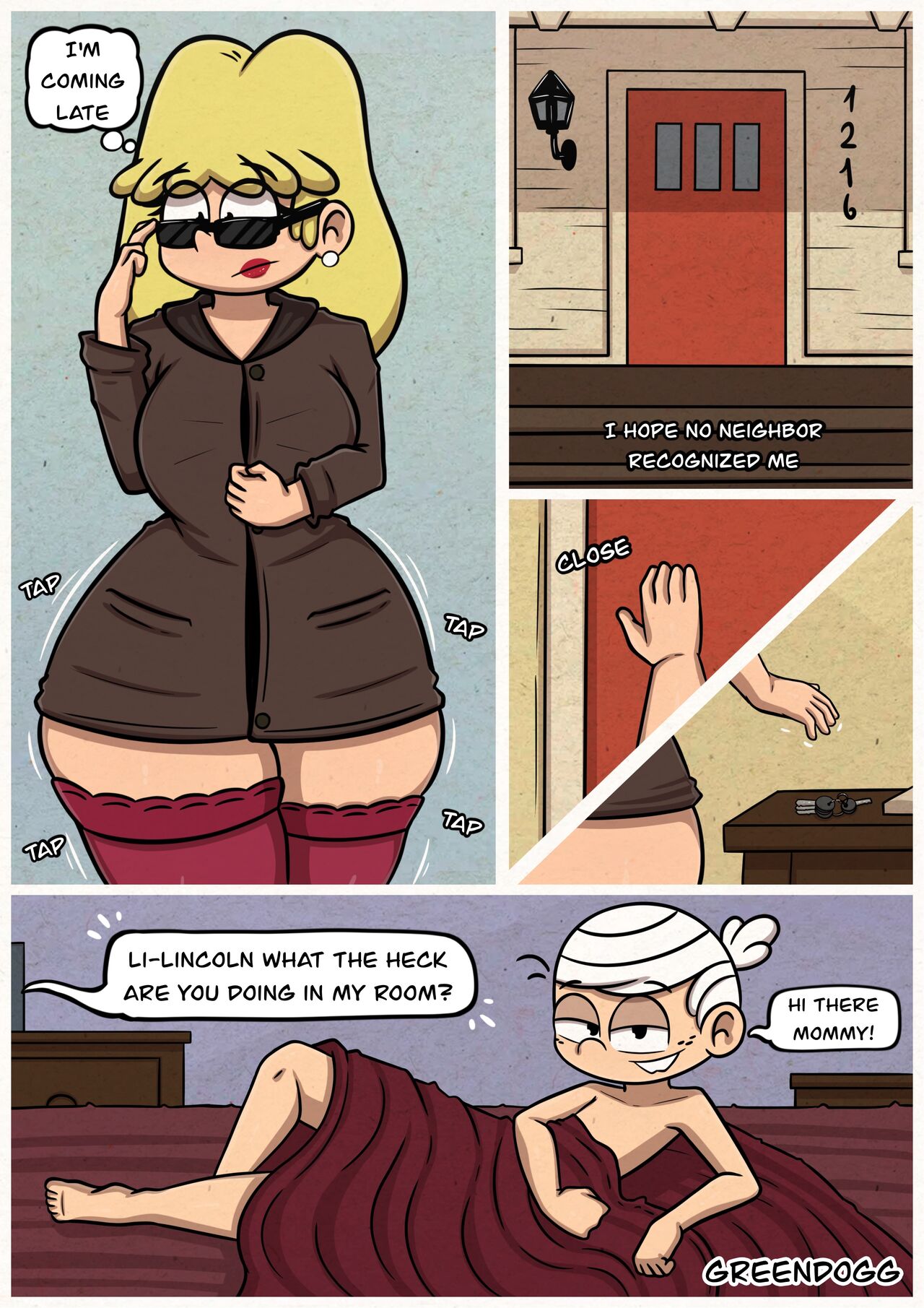 The Chaos of the Golden Ball (Dandadan), 2. Cita de San Valentin mini comic, page 2 of 5