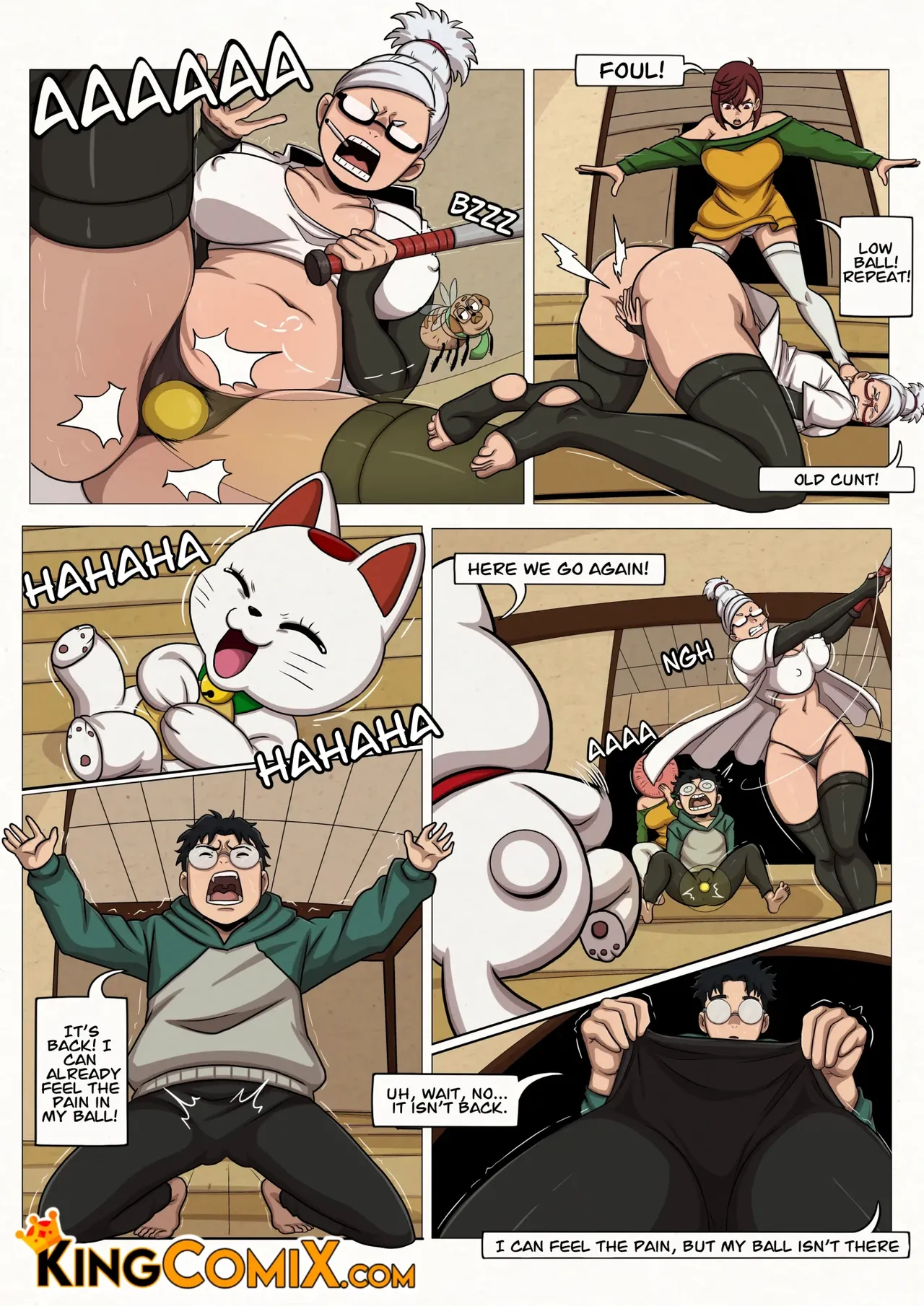 The Chaos of the Golden Ball (Dandadan), 1. The Chaos of the Golden Ball, page 3 of 7