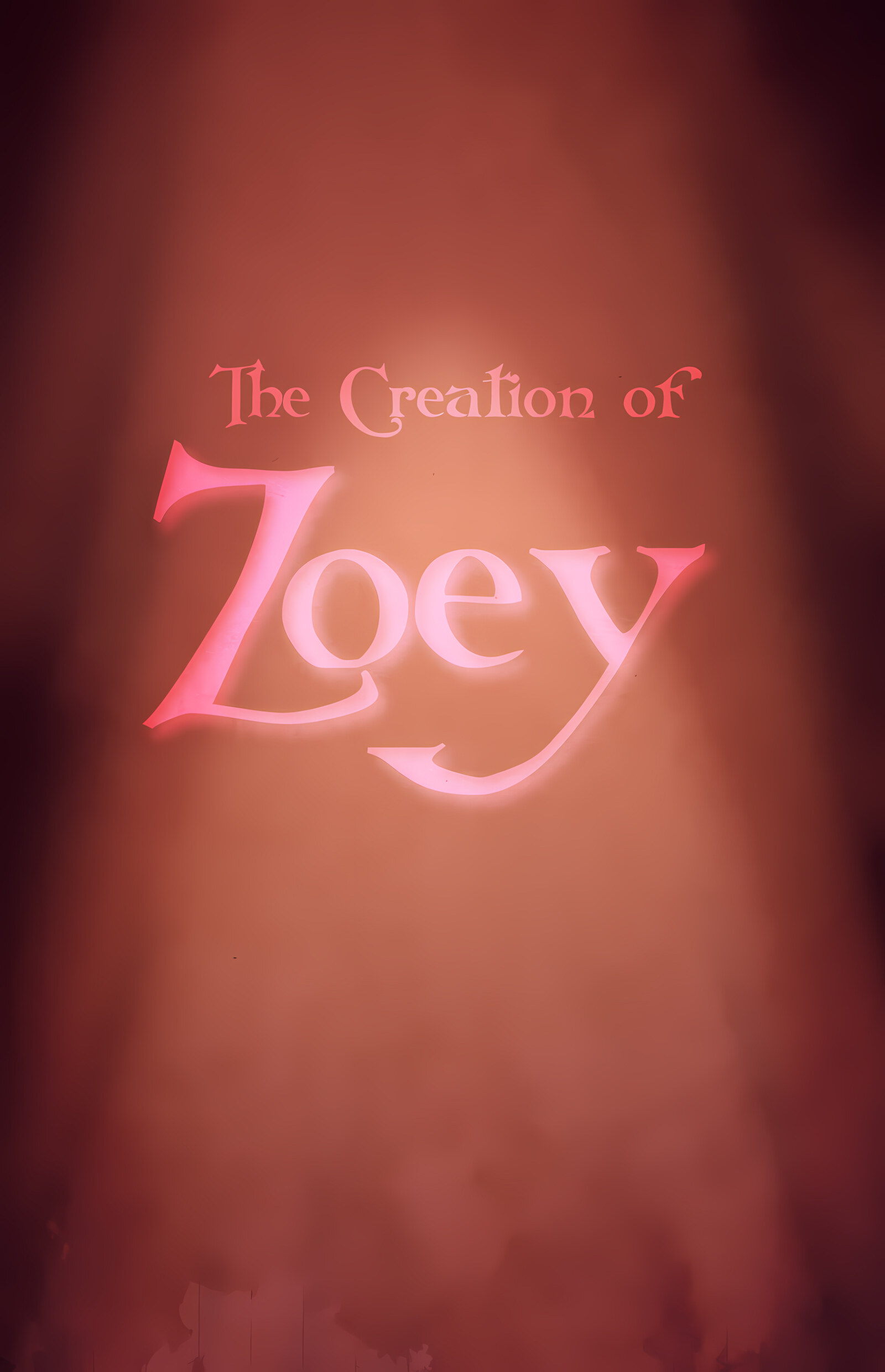 The Creation Of Zoey [SatinMinions], The Creation Of Zoey, page 1 of 6