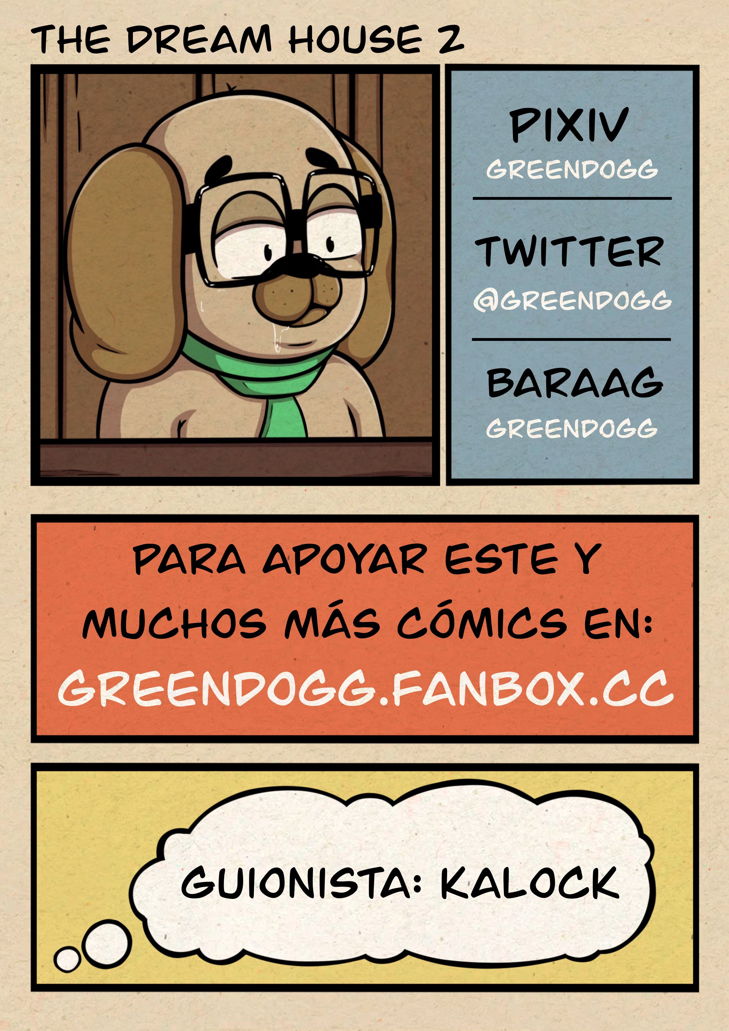 The Dream House [GreenDogg], The Dream House 2, page 2 of 27