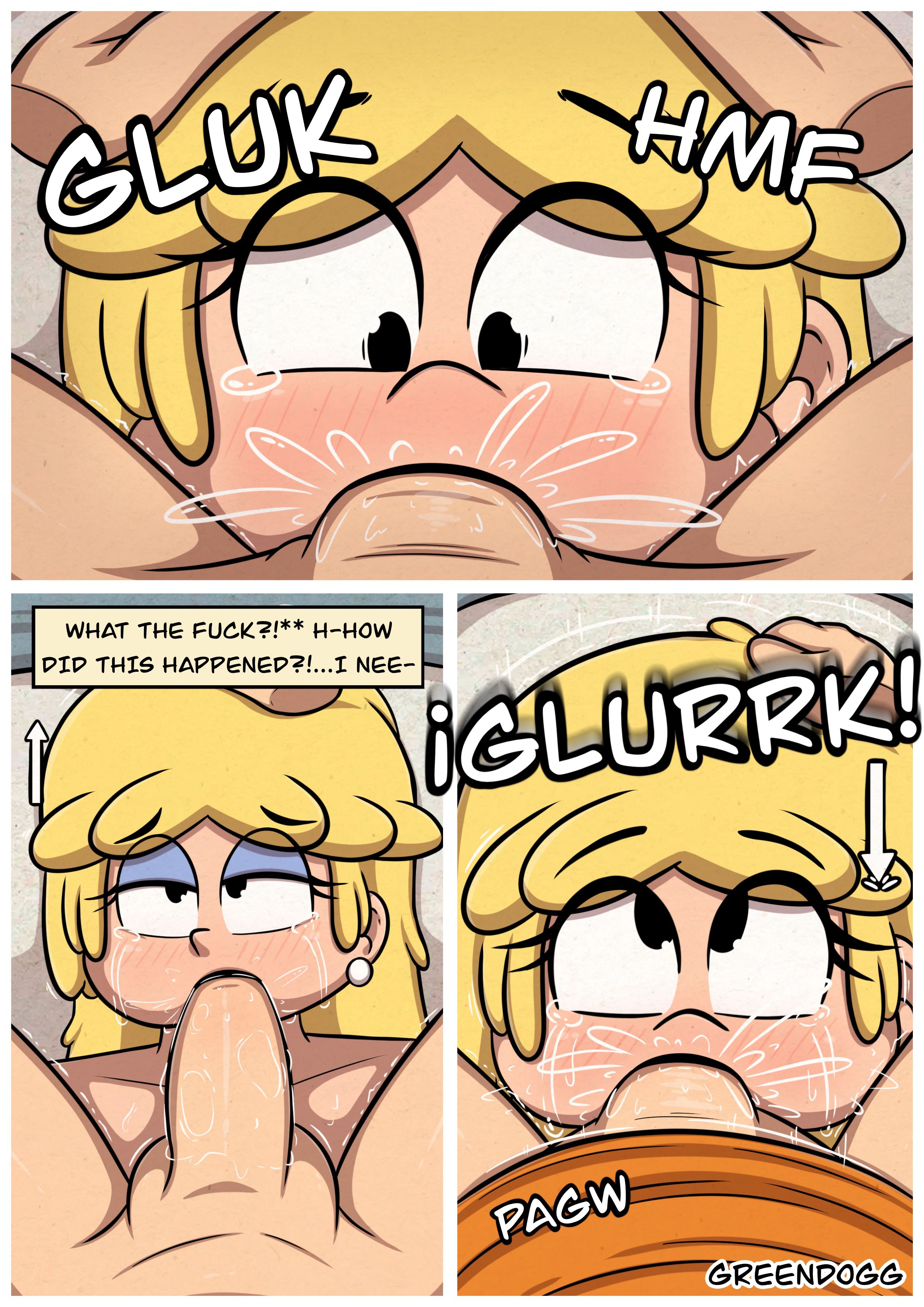 The Dream House [GreenDogg], The Dream House 2, page 14 of 27