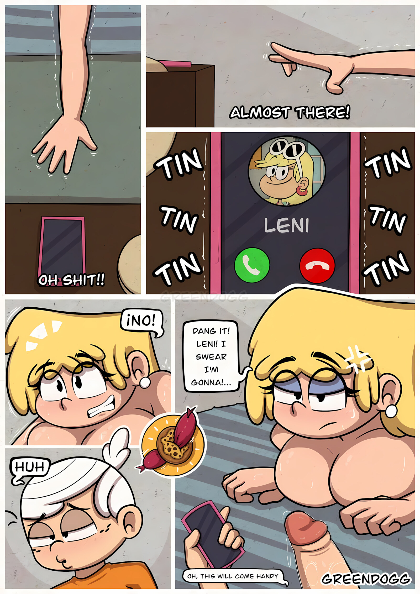 The Dream House [GreenDogg], The Dream House 2, page 20 of 27