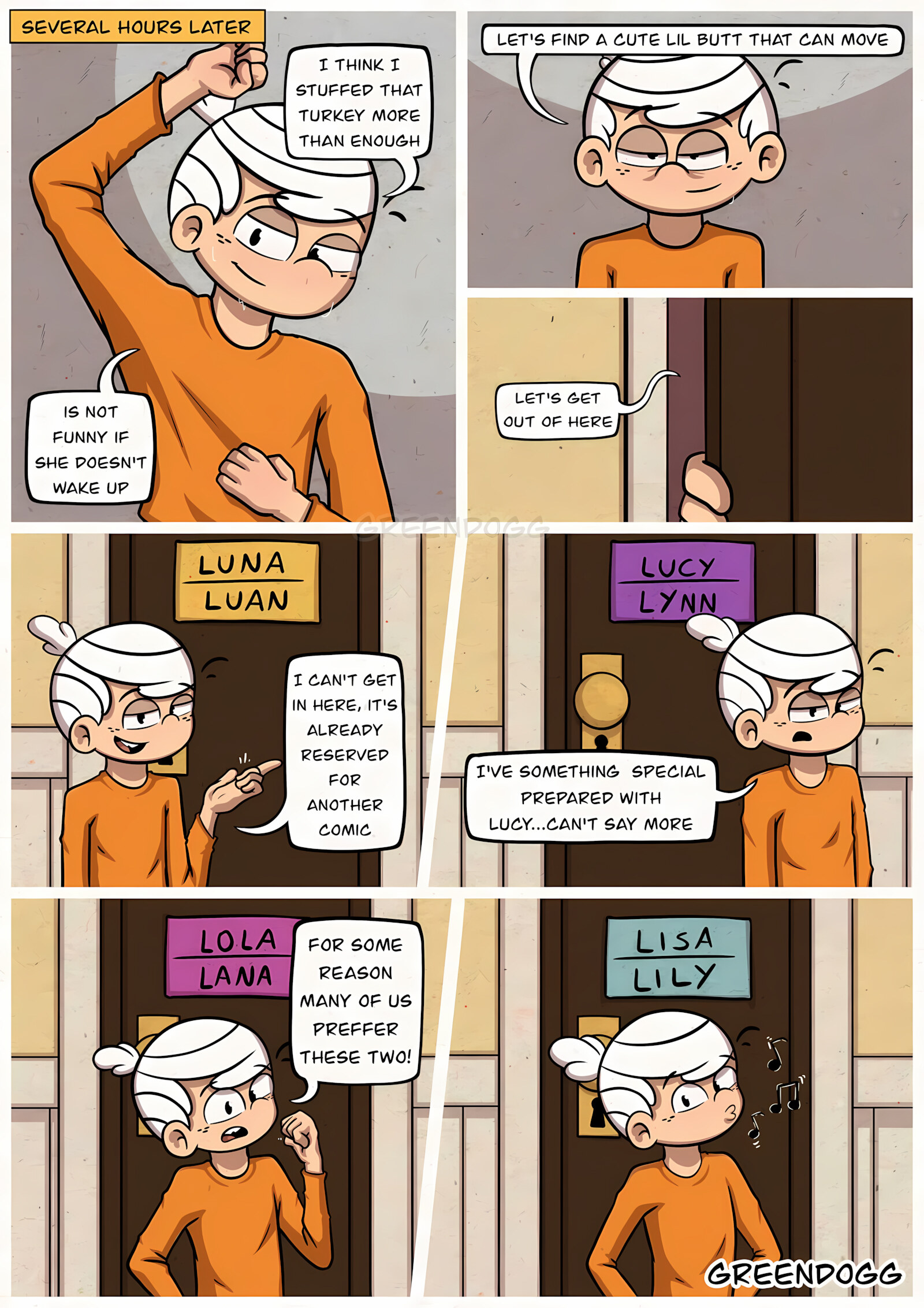 The Dream House [GreenDogg], The Dream House 2, page 27 of 27