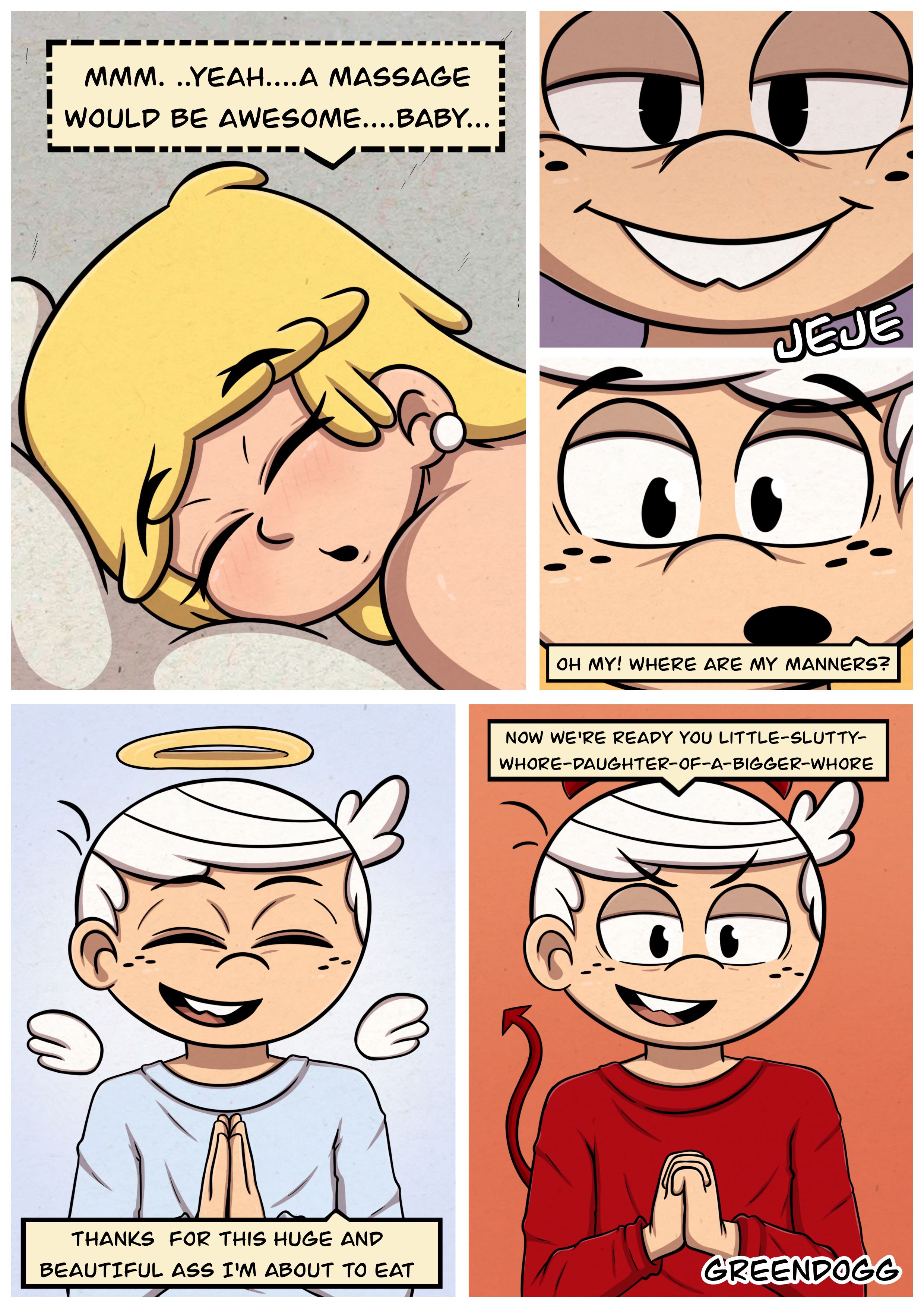 The Dream House [GreenDogg], The Dream House 2, page 4 of 27