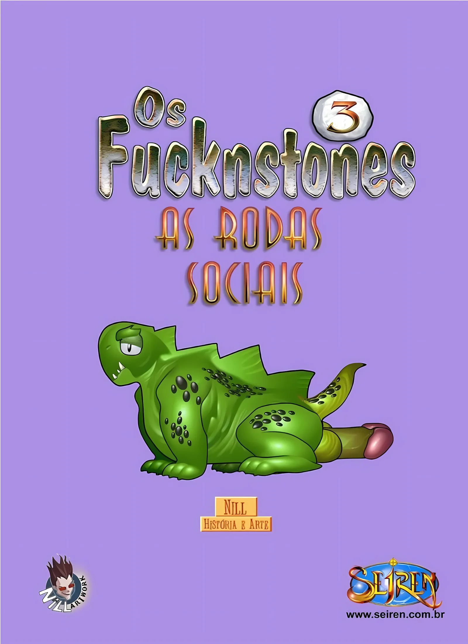 The Fucknstones (The Flintstones) [Seiren], 3 . The Fucknstones - Chapter 3 (The Flintstones) [Seiren], page 2 of 110