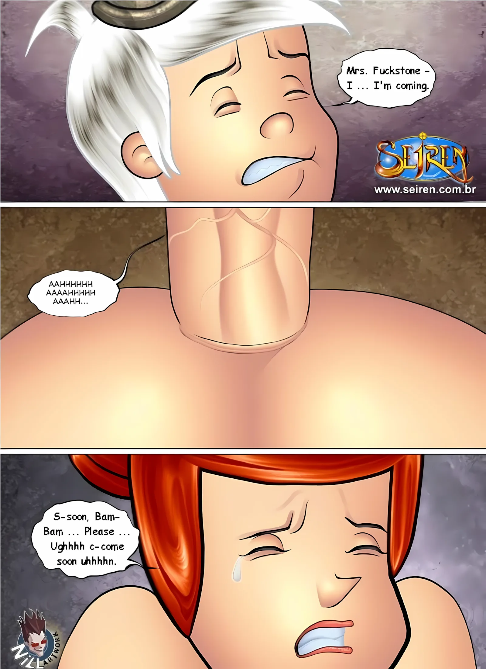 The Fucknstones (The Flintstones) [Seiren], 3 . The Fucknstones - Chapter 3 (The Flintstones) [Seiren], page 20 of 110
