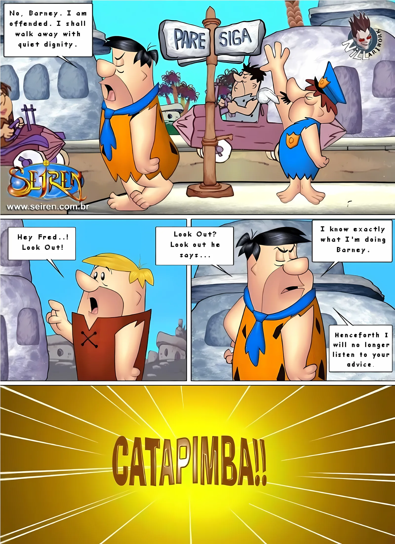 The Fucknstones (The Flintstones) [Seiren], 3 . The Fucknstones - Chapter 3 (The Flintstones) [Seiren], page 37 of 110