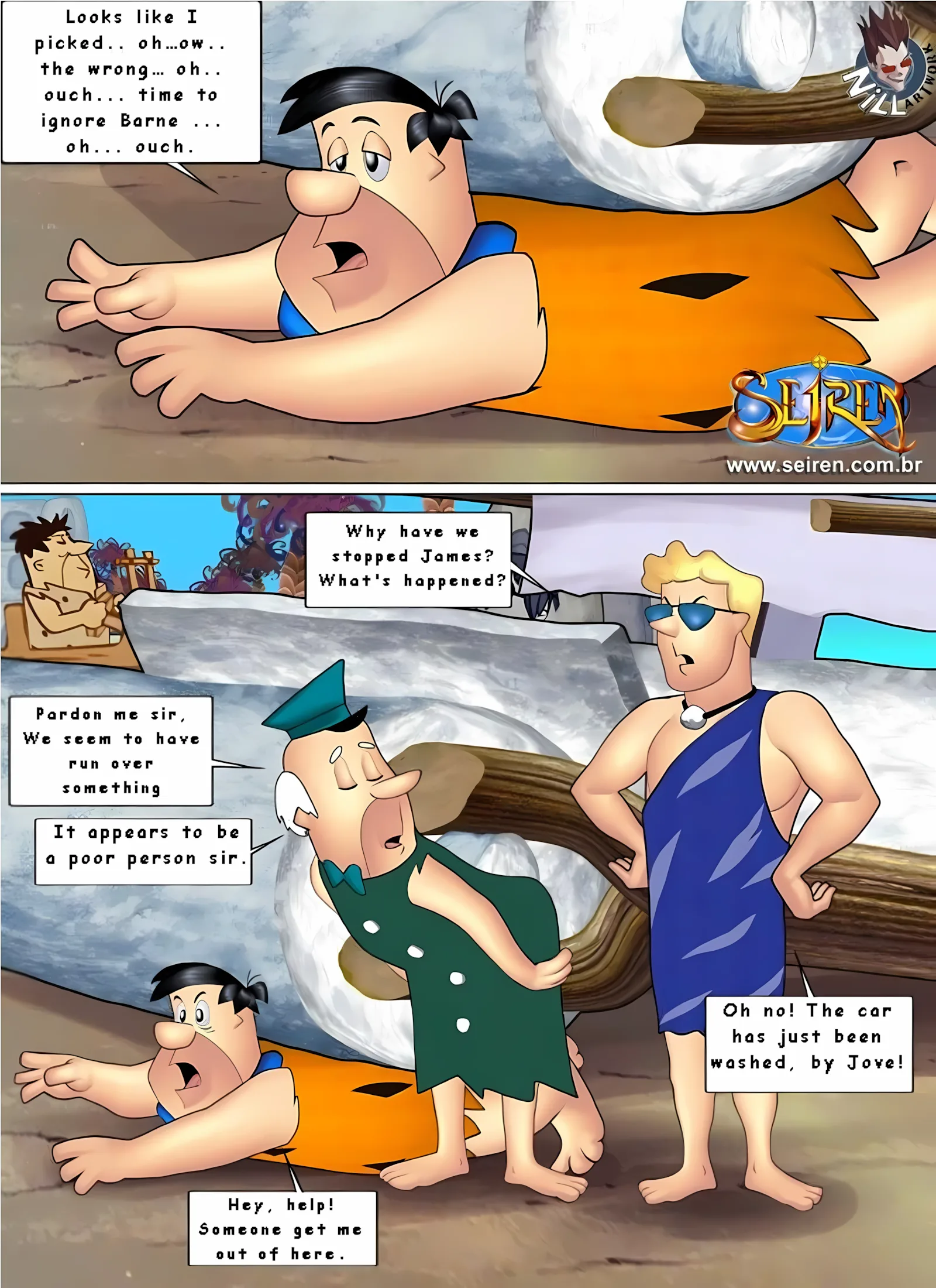 The Fucknstones (The Flintstones) [Seiren], 3 . The Fucknstones - Chapter 3 (The Flintstones) [Seiren], page 38 of 110