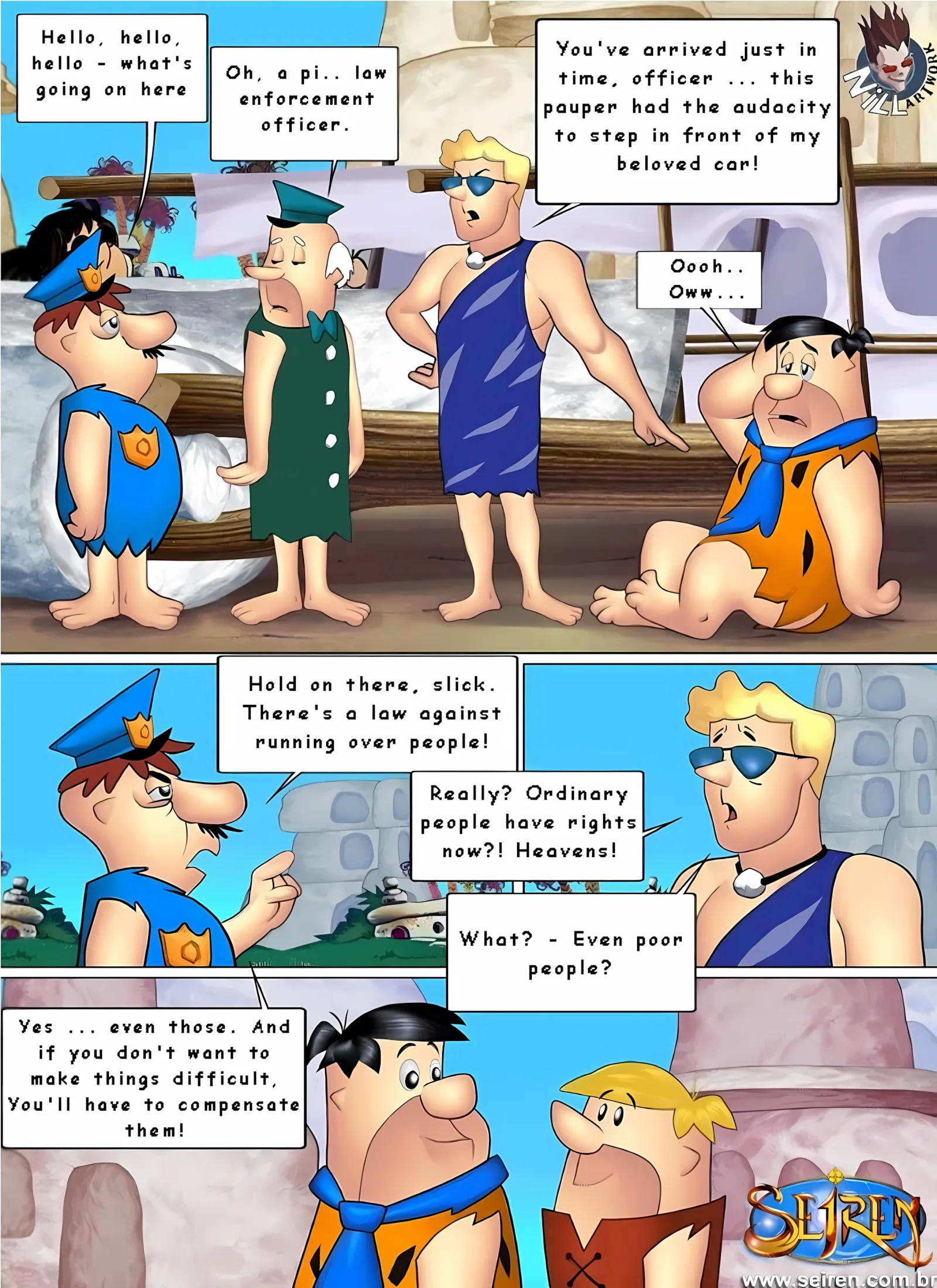 The Fucknstones (The Flintstones) [Seiren], 3 . The Fucknstones - Chapter 3 (The Flintstones) [Seiren], page 39 of 110