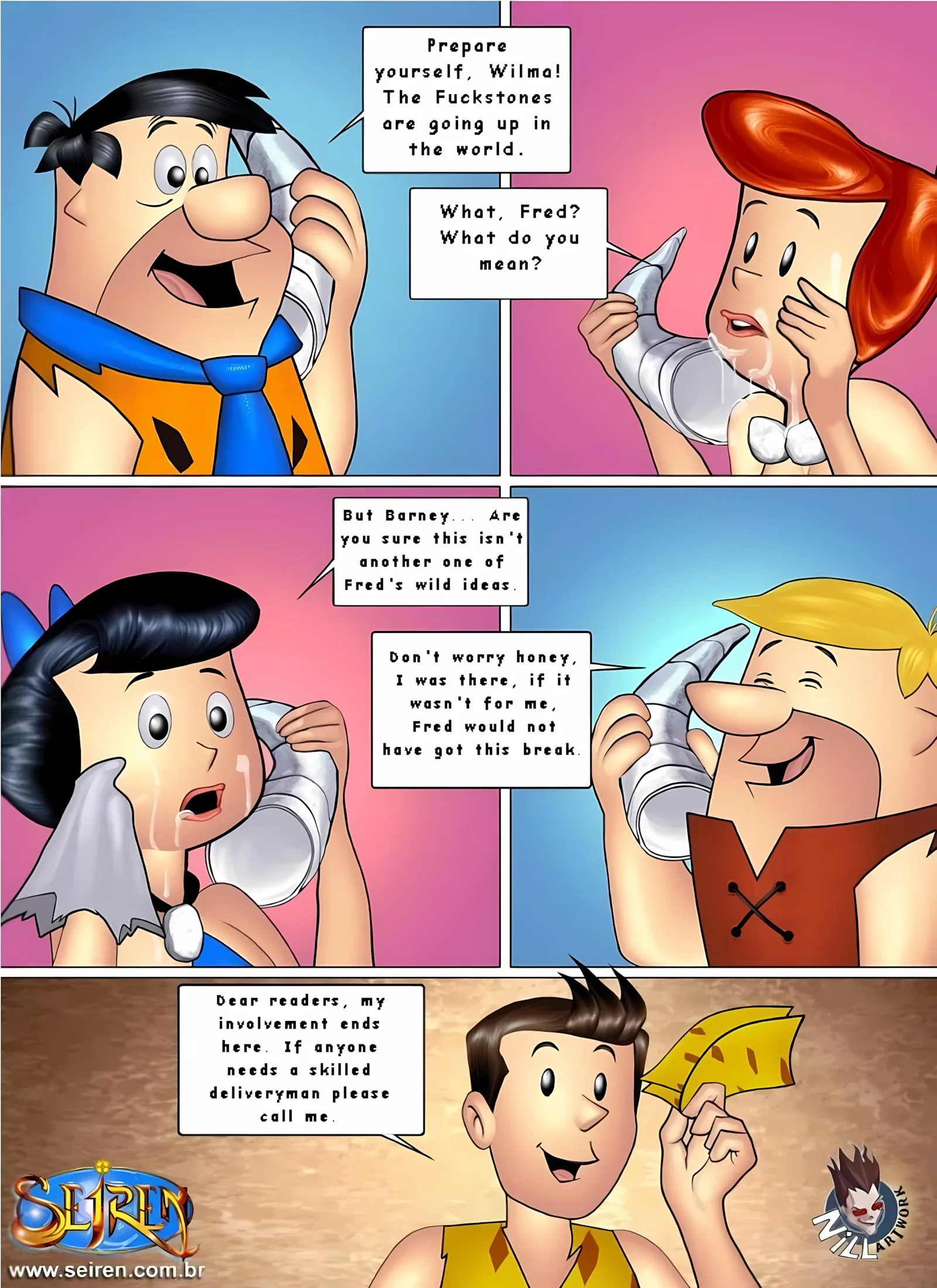 The Fucknstones (The Flintstones) [Seiren], 3 . The Fucknstones - Chapter 3 (The Flintstones) [Seiren], page 40 of 110