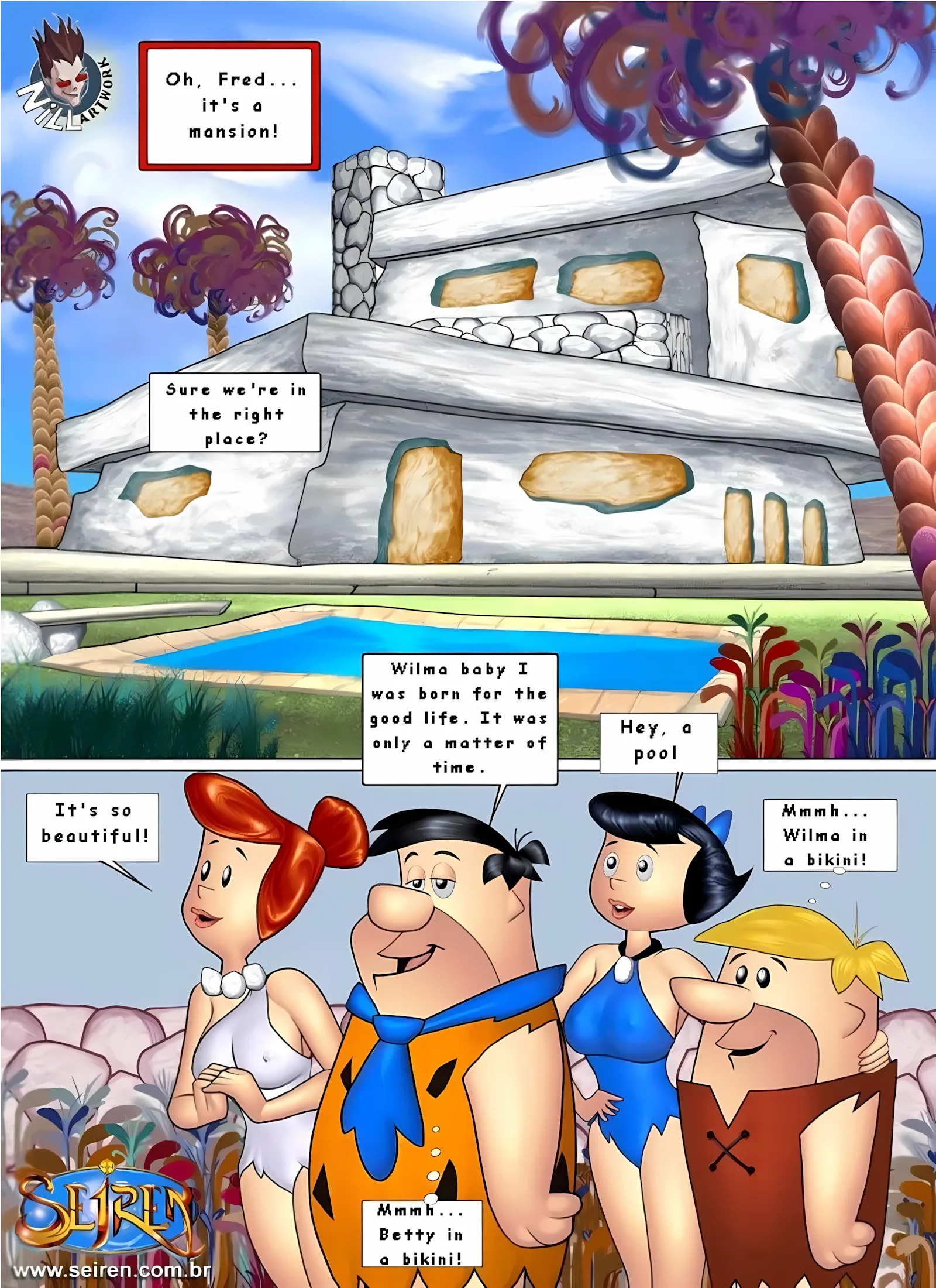 The Fucknstones (The Flintstones) [Seiren], 3 . The Fucknstones - Chapter 3 (The Flintstones) [Seiren], page 41 of 110