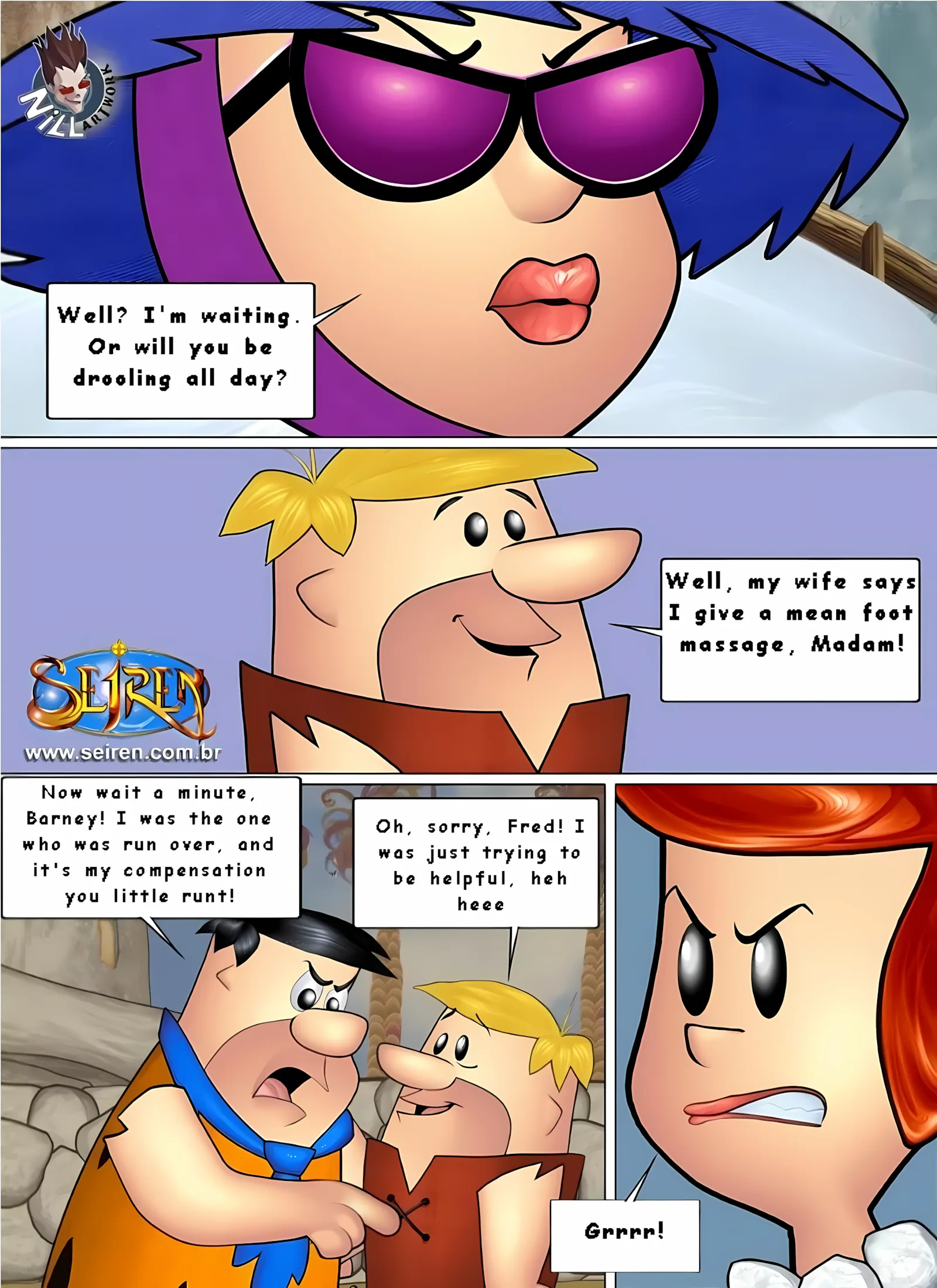 The Fucknstones (The Flintstones) [Seiren], 3 . The Fucknstones - Chapter 3 (The Flintstones) [Seiren], page 45 of 110